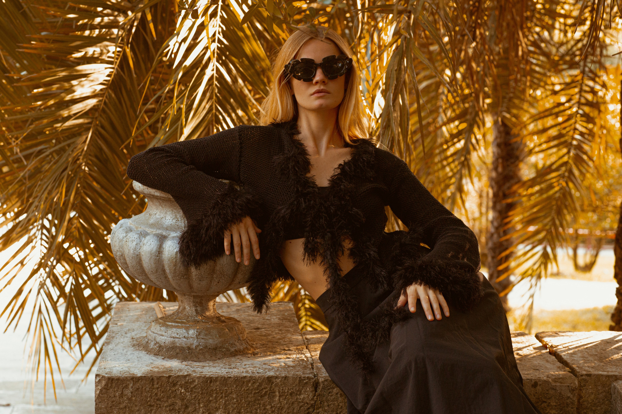 Evgrafova S/S 2023 streetstyle Sochi. Жиркова Ирина — фотограф для брендов в Москве