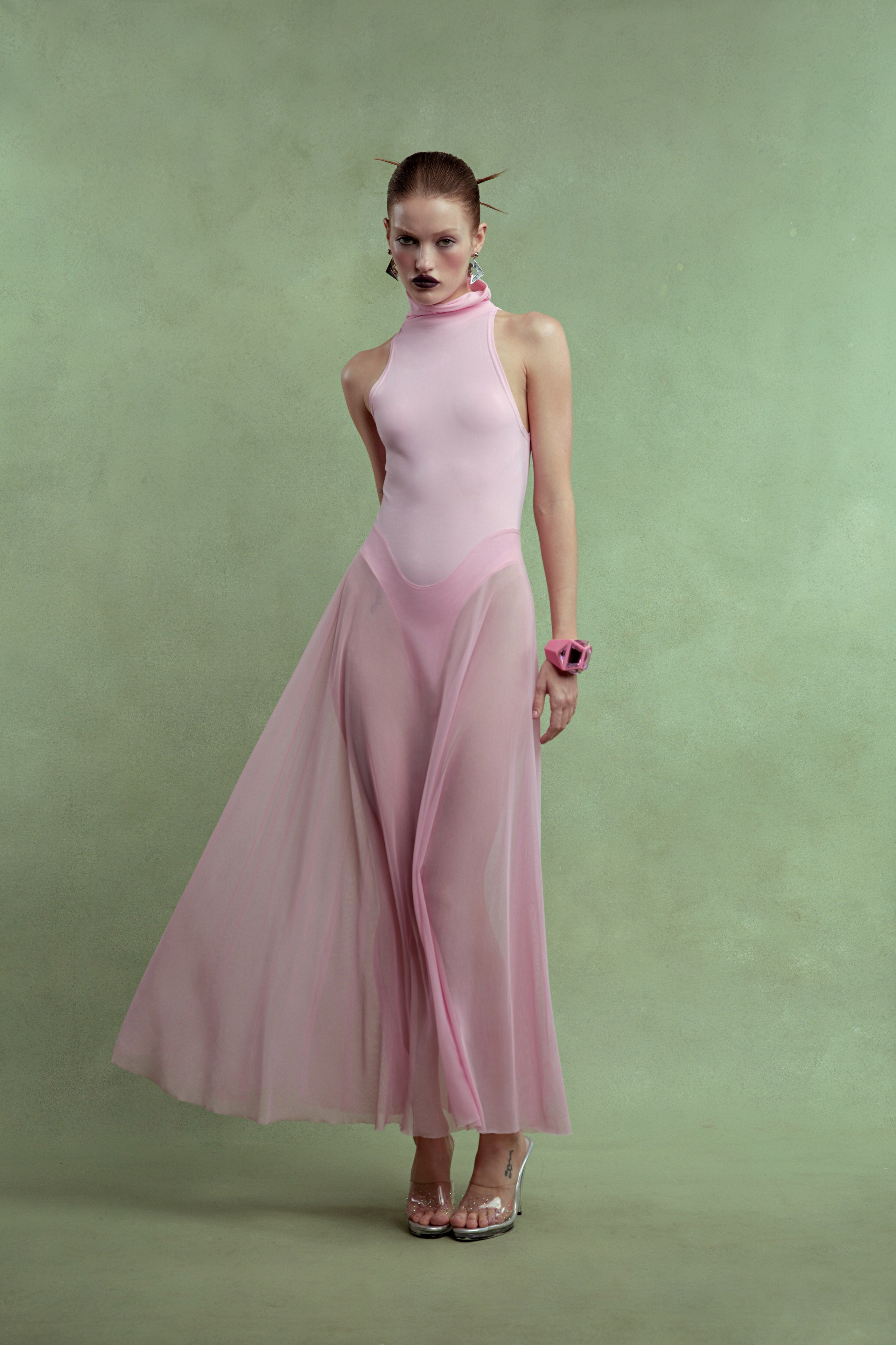 Try me on A/W 2025 lookbook. Жиркова Ирина — фотограф для брендов в Москве