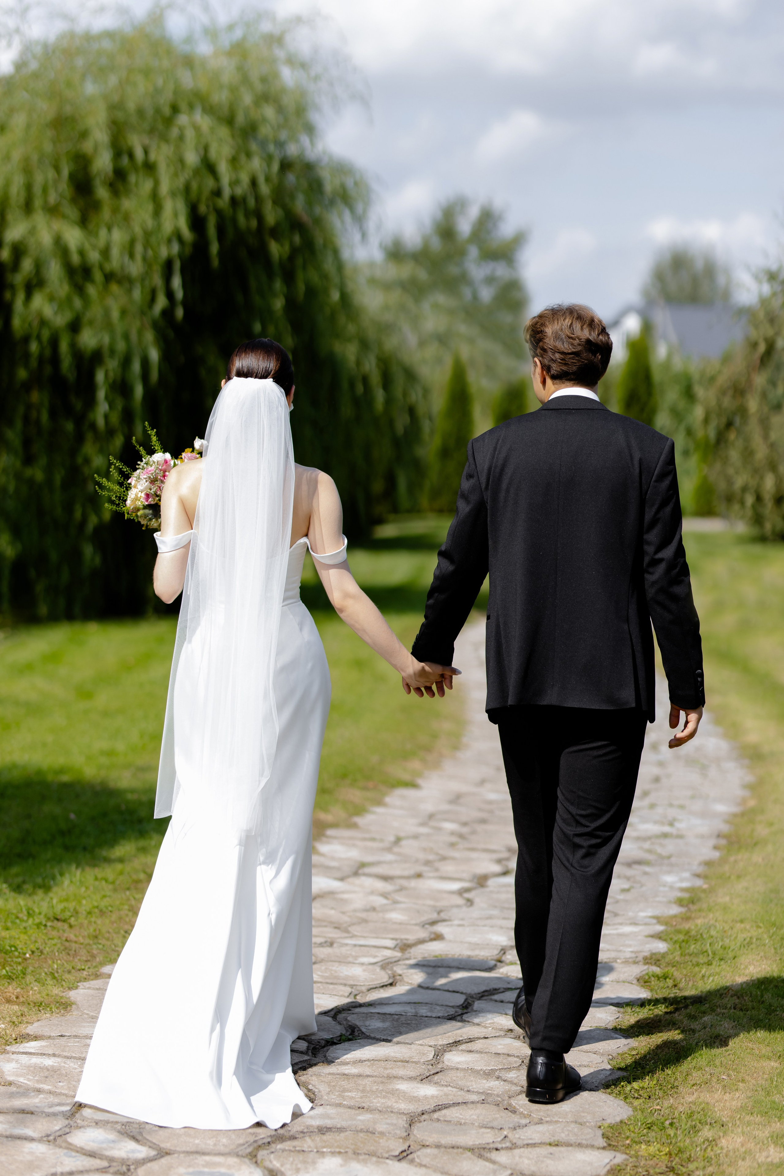 Антон и Наташа. Свадебный фотограф Анна Бабахина