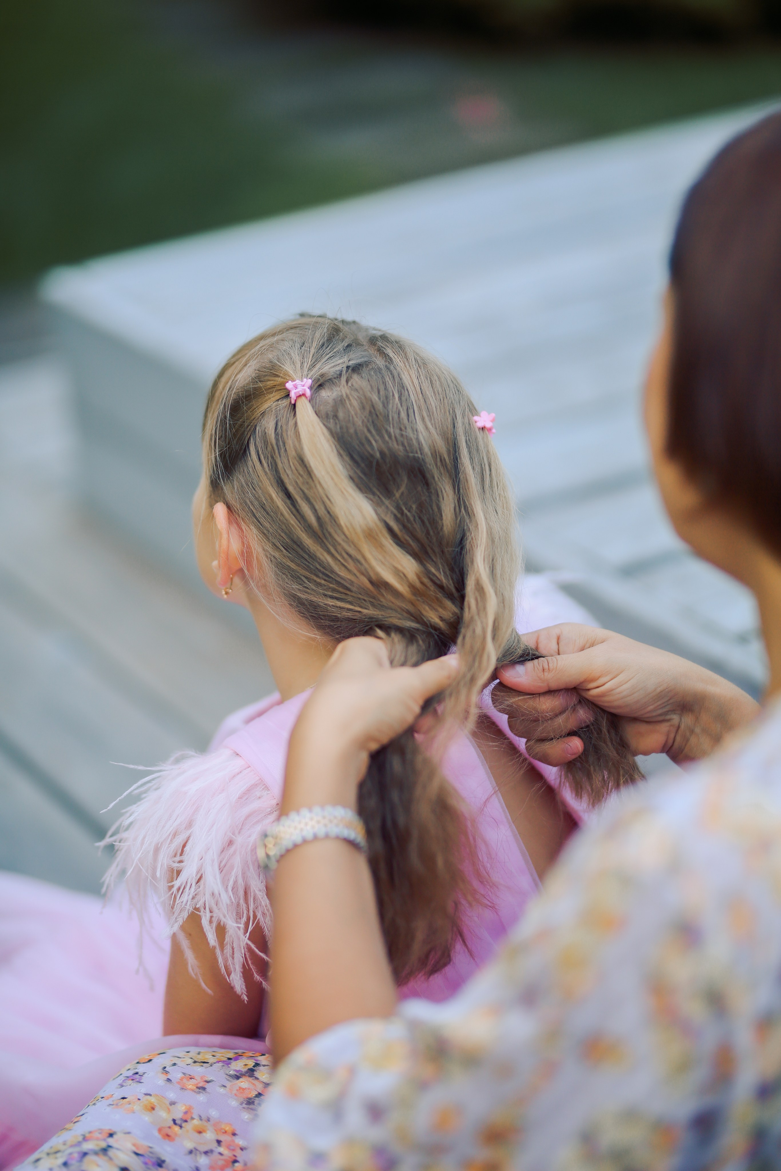 Юлия с семьей. Фотограф Анастасия Залевская