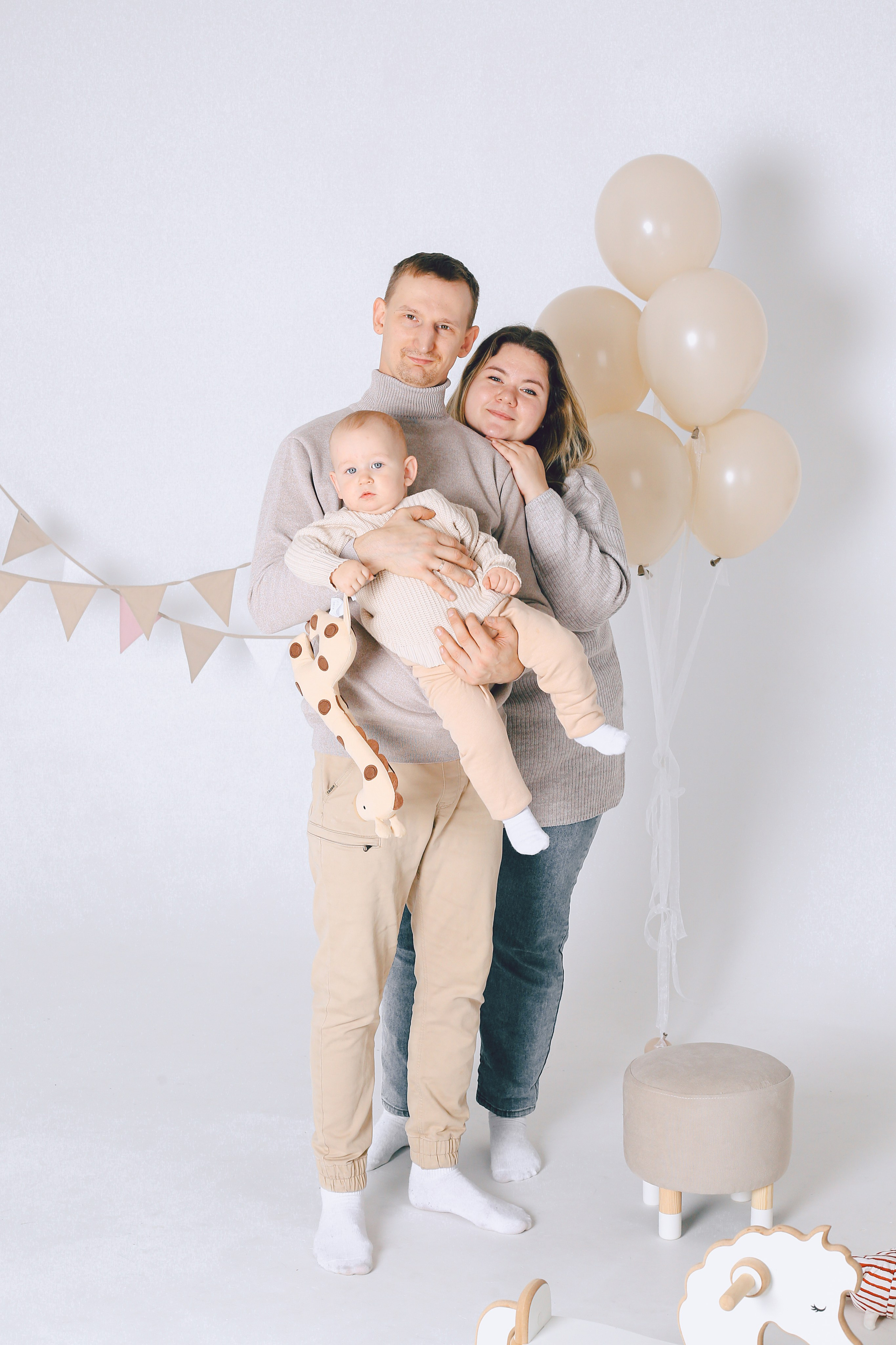 1 годик Льву. Фотограф Анастасия Залевская