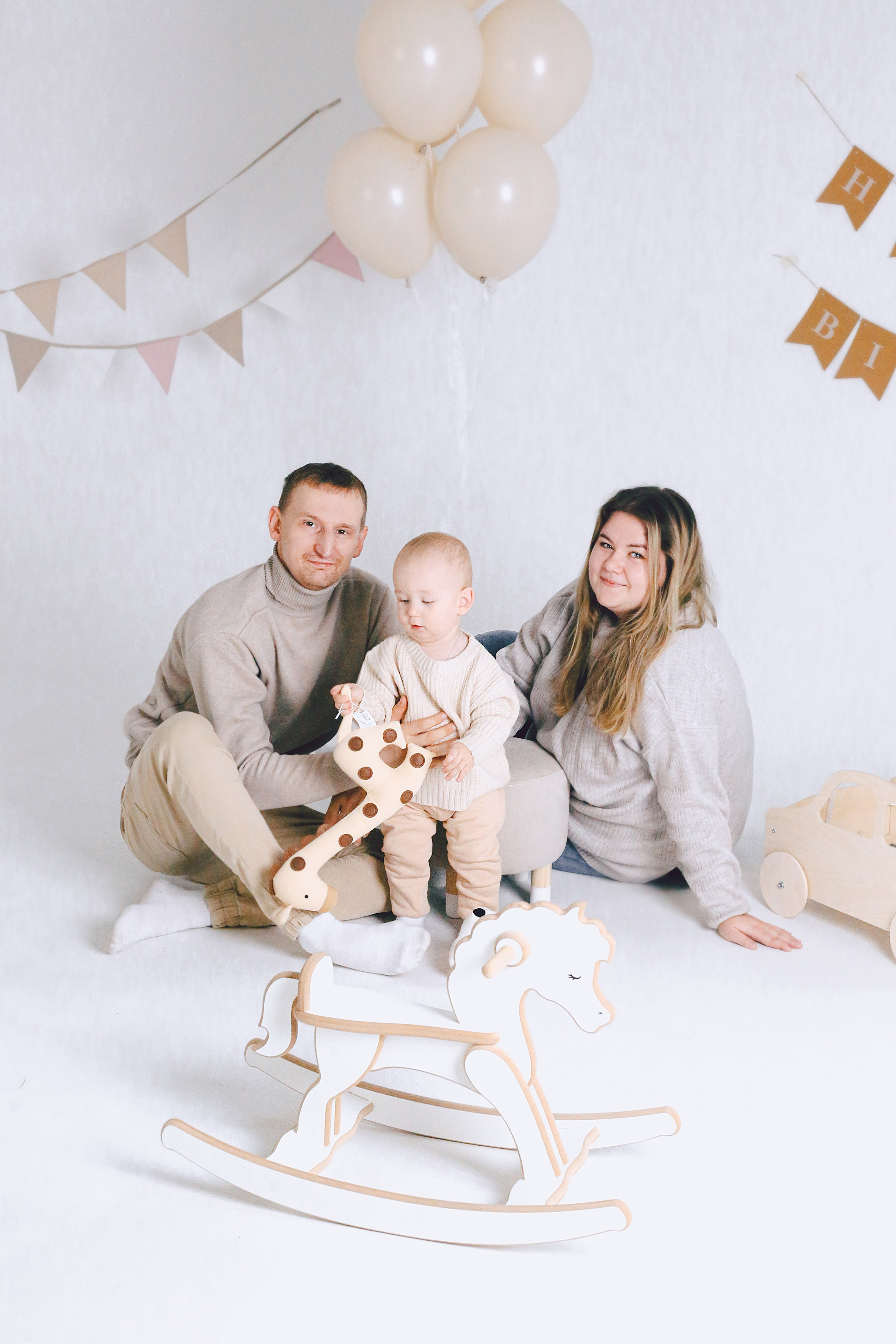 1 годик Льву. Фотограф Анастасия Залевская