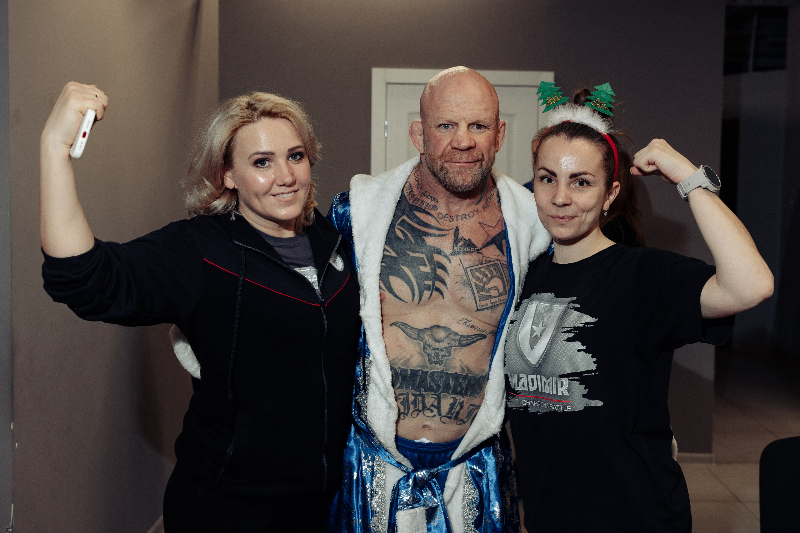 Джефф Монсон и Олег Тактаров в клубе самбо «VLADIMIR». Алексей Шаров — свадебный и репортажный фотограф в Нижнем Новгороде