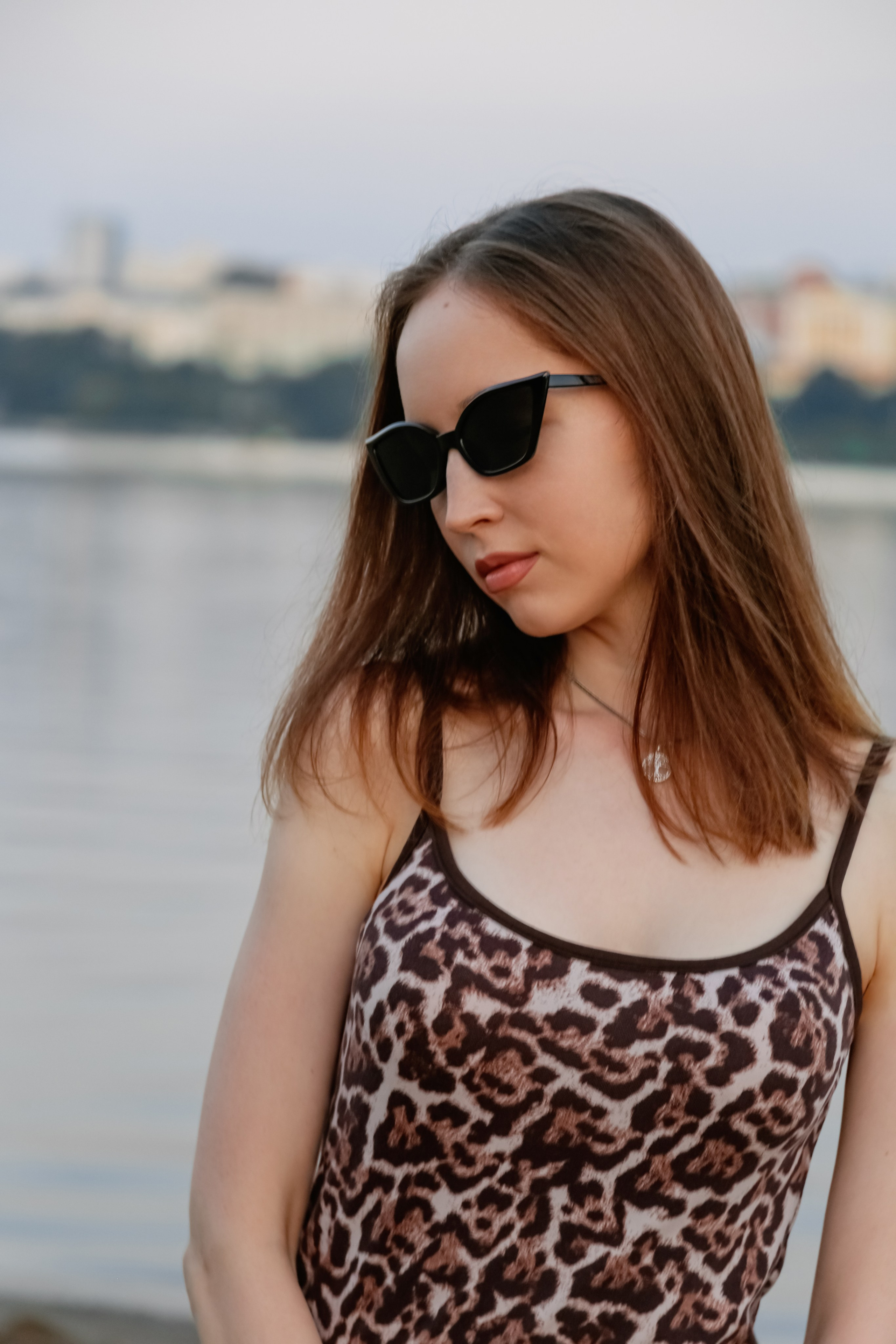 Алина на пляже. Фотограф Пермь. Фотосессия в фотостудии Перми и на свежем воздухе