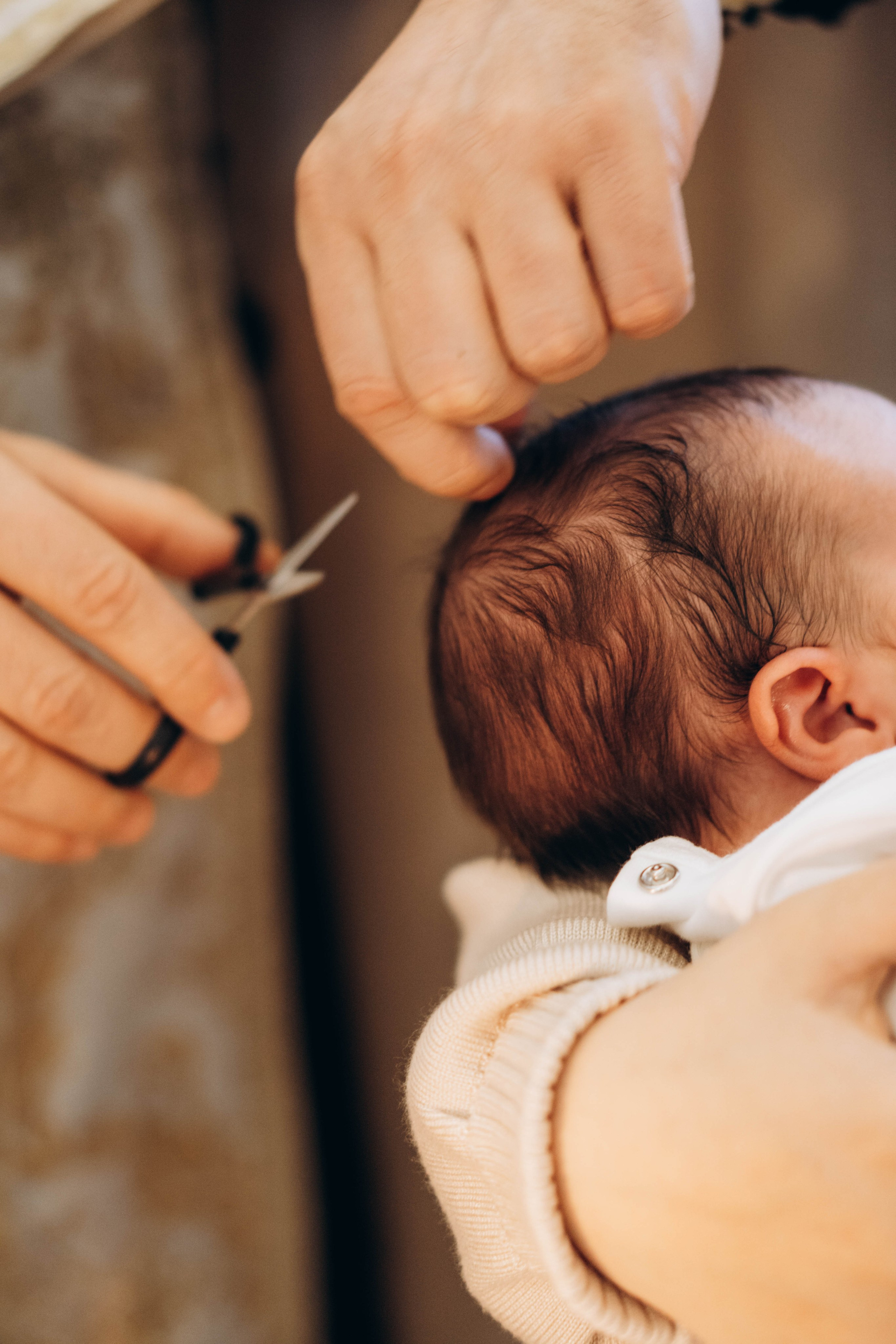 Крещение Евы Храм Живоначальной Троицы в Борисово. Фотограф Москва Валерия Веденина