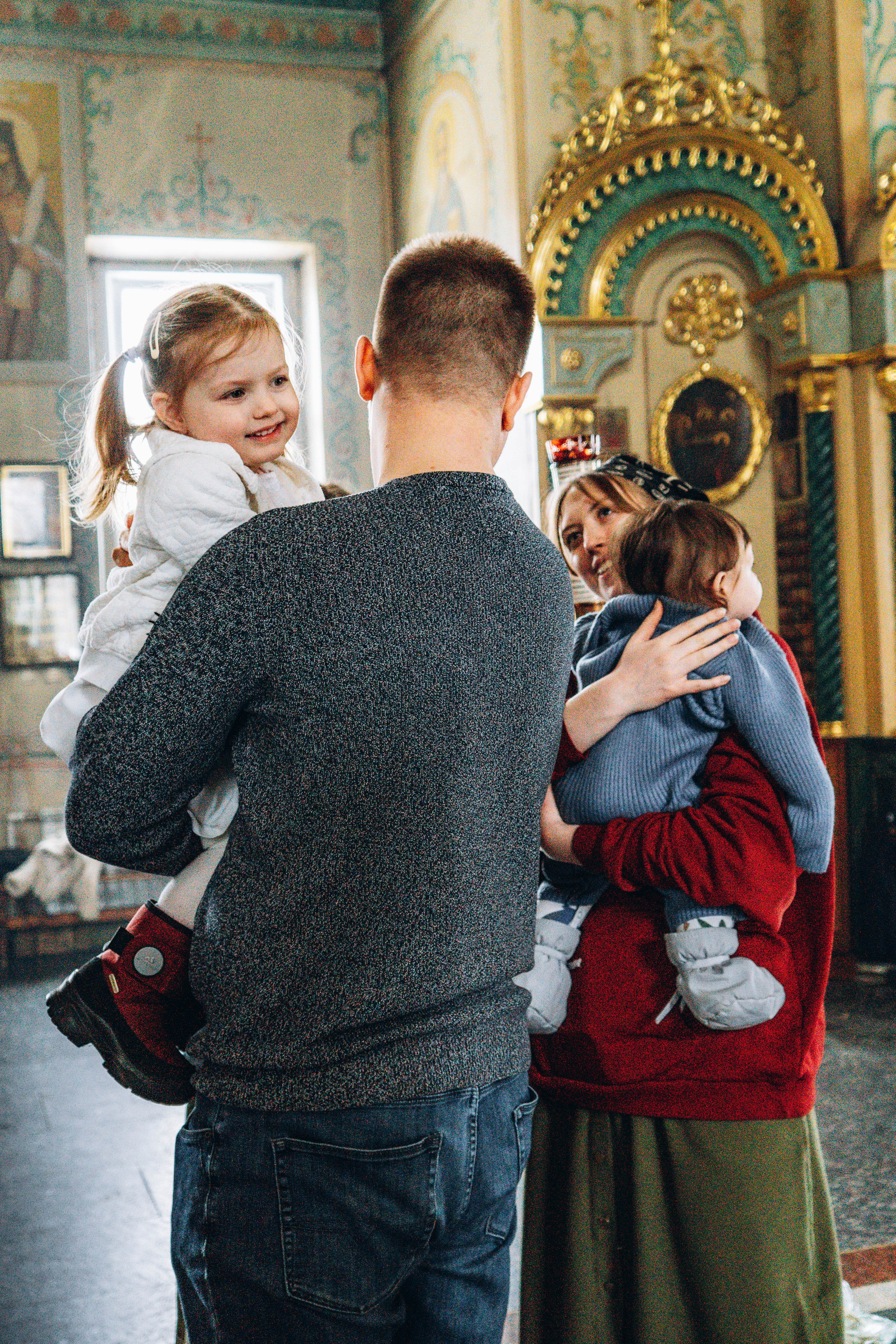 Крещение Анны. Коледино. Фотограф Москва Валерия Веденина