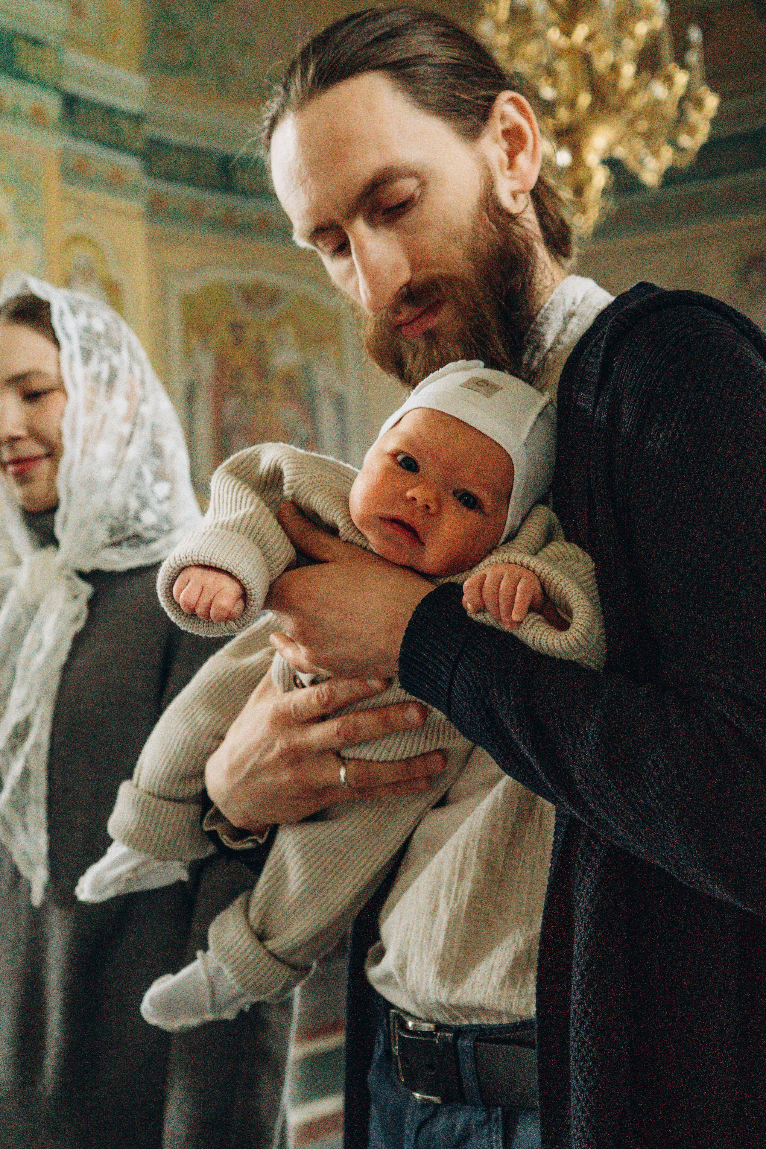 Крещение Анны. Коледино. Фотограф Москва Валерия Веденина