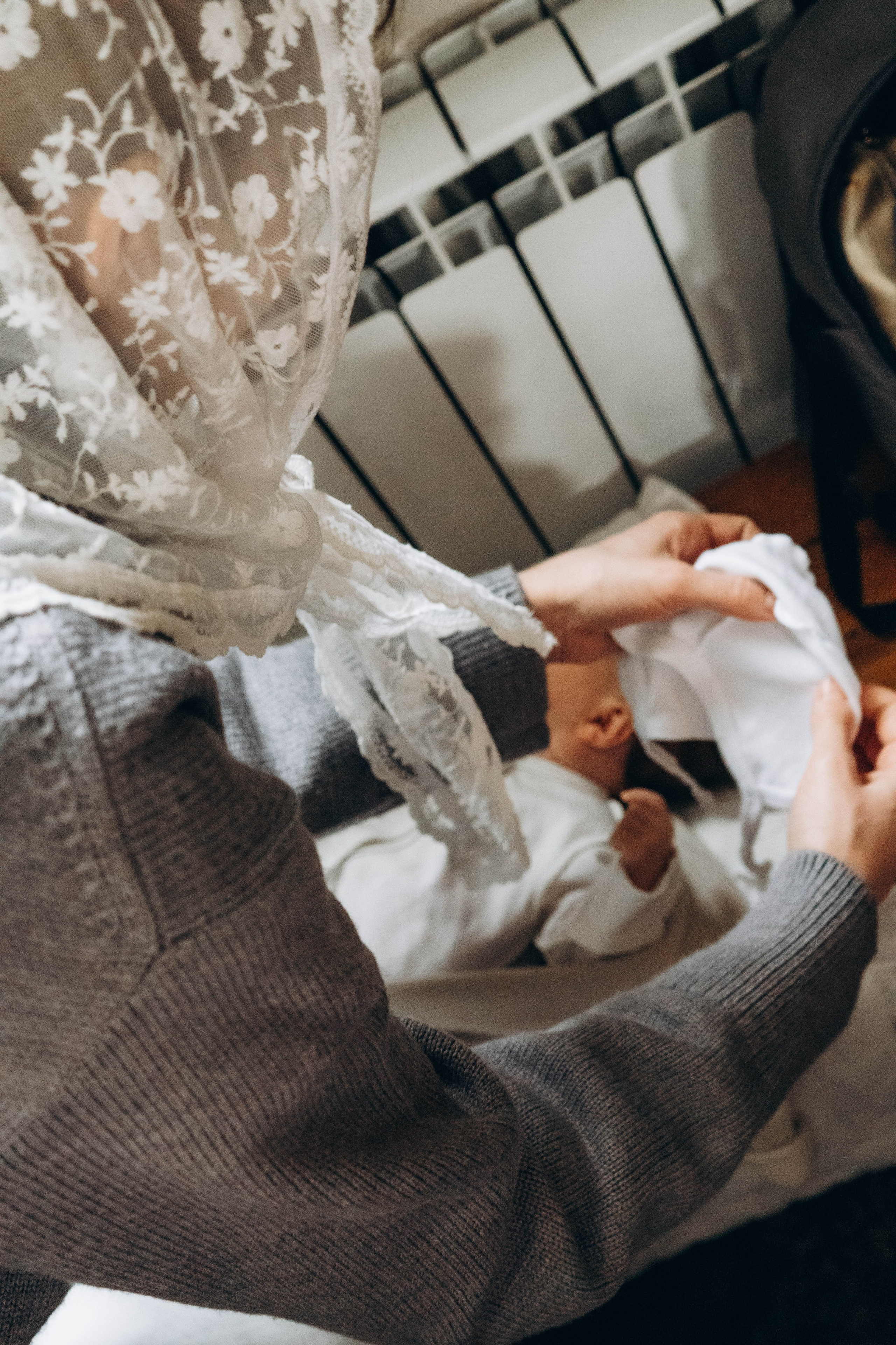 Крещение Анны. Коледино. Фотограф Москва Валерия Веденина