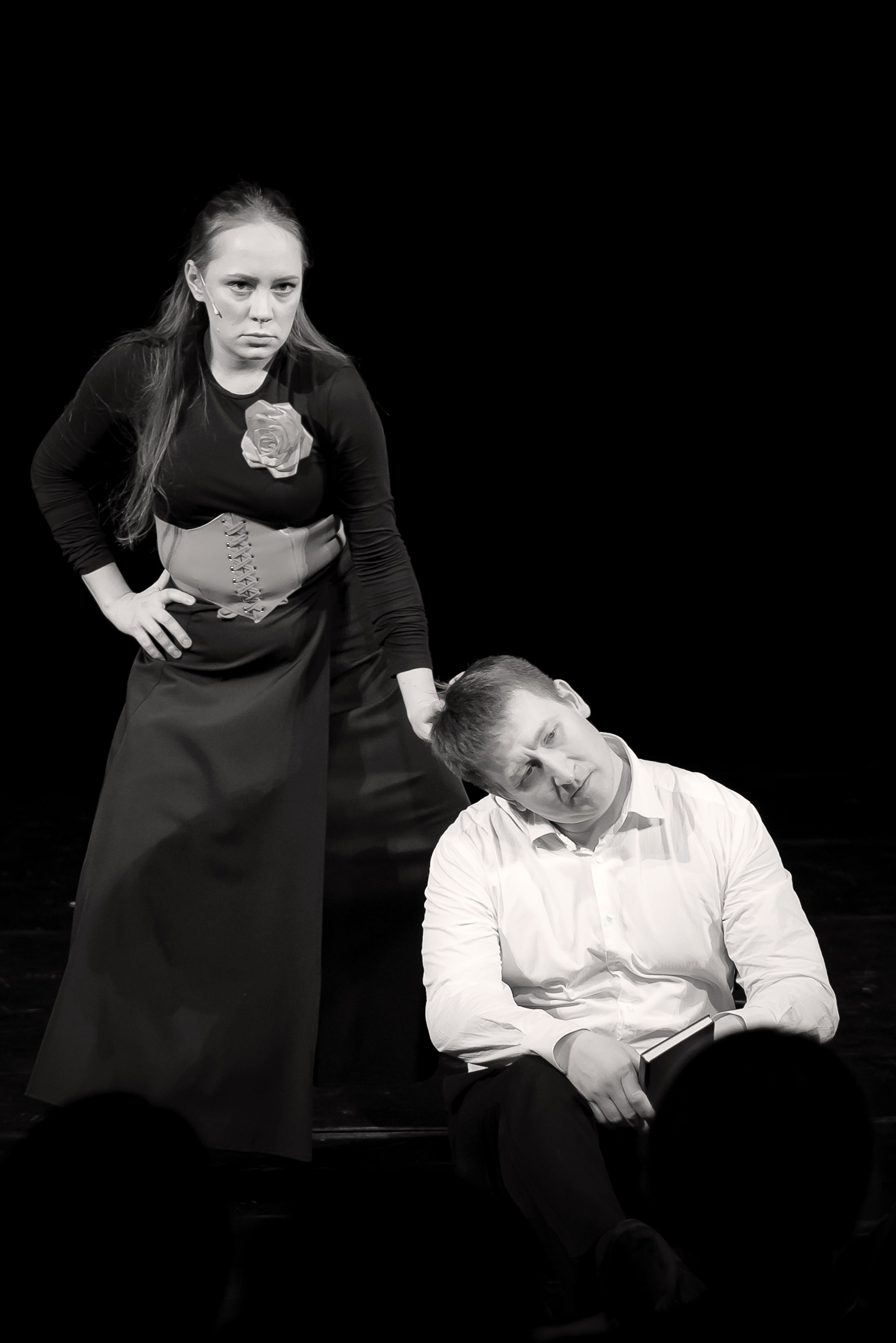 Около театральные истории. Фотограф Карина Шарова Москва