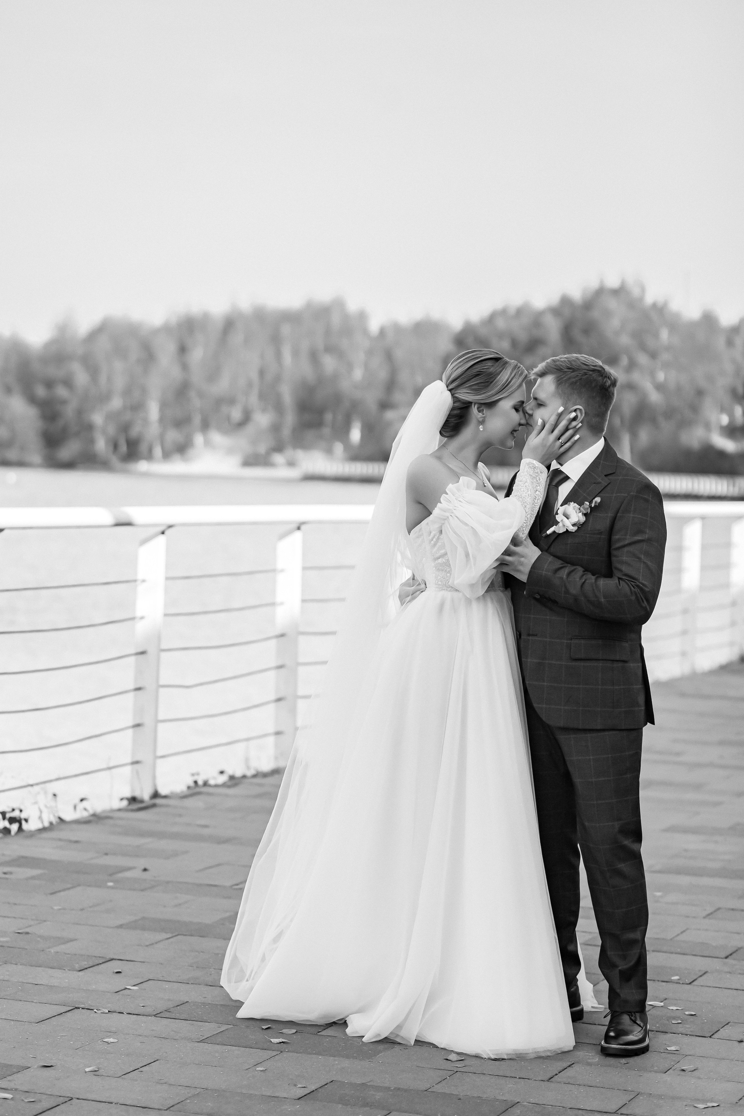 E&L. Свадебный фотограф. Москва. Мытищи