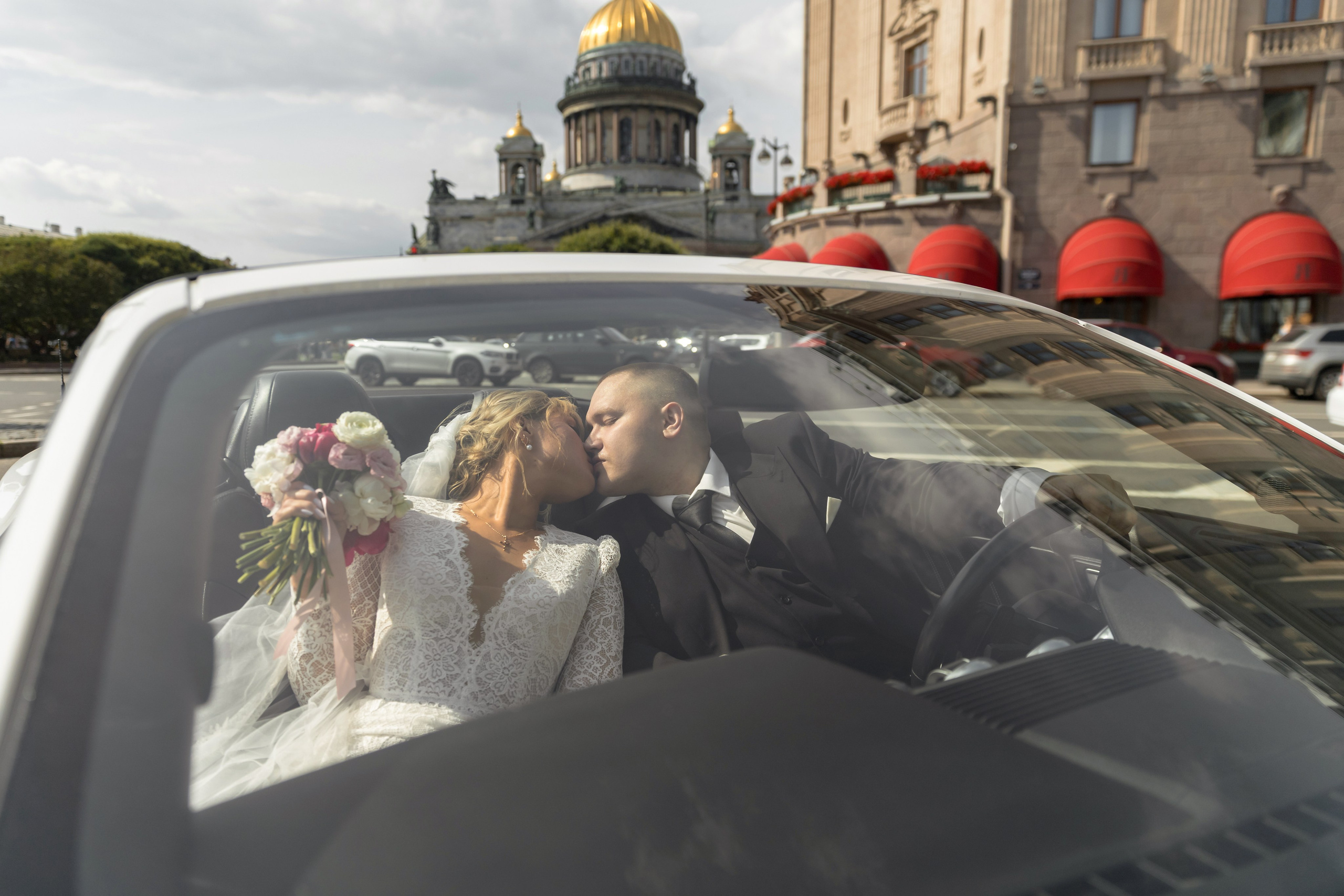 Свадьба Анастасии и Сергея. Свадебный и портретный фотограф в Санкт-Петербурге Надежда Чечулина