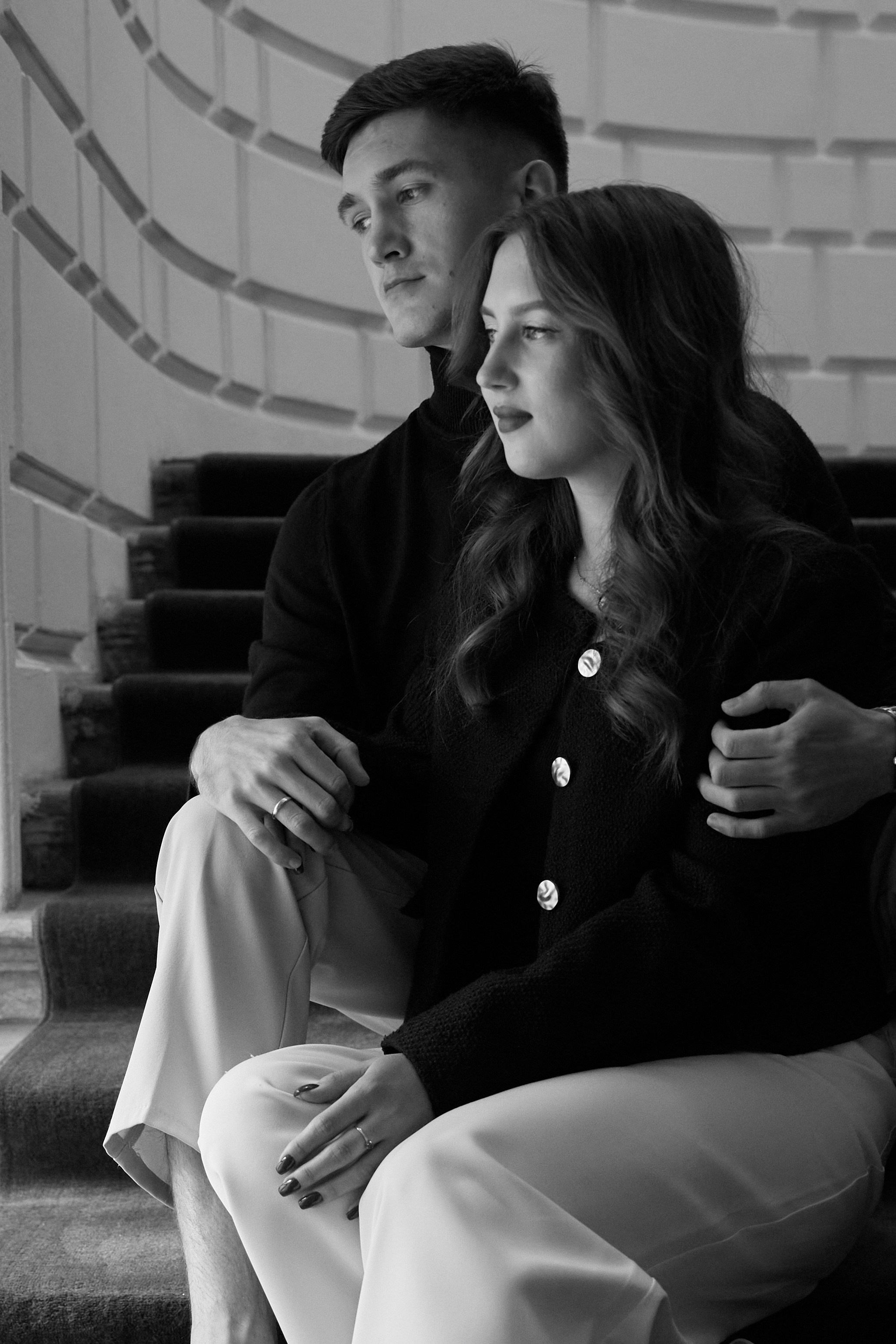 Константин и Виктория. Портретный фотограф в городе Дубна