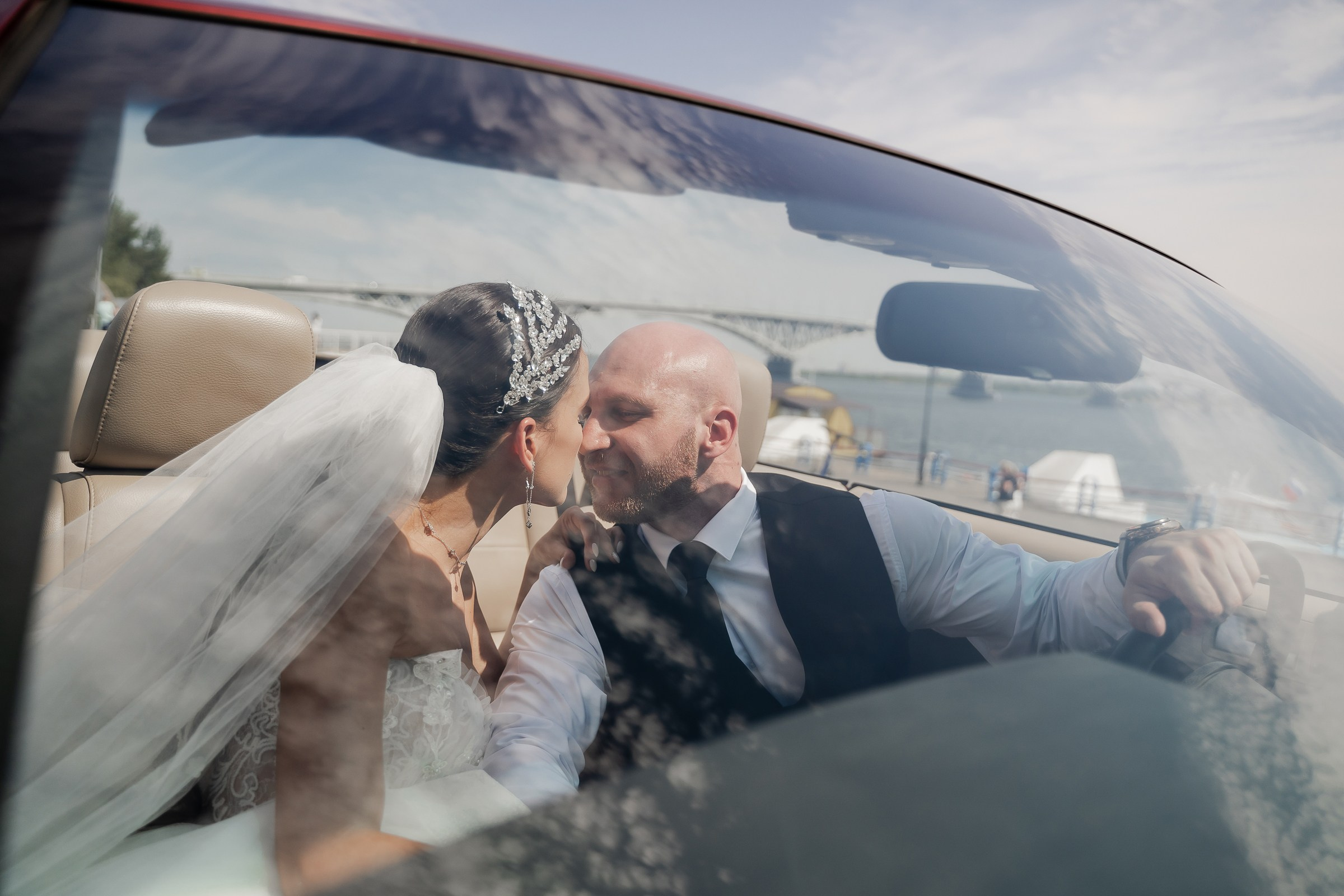 Андрей и Екатерина. Свадебный фотограф Екатерина Кузнецова