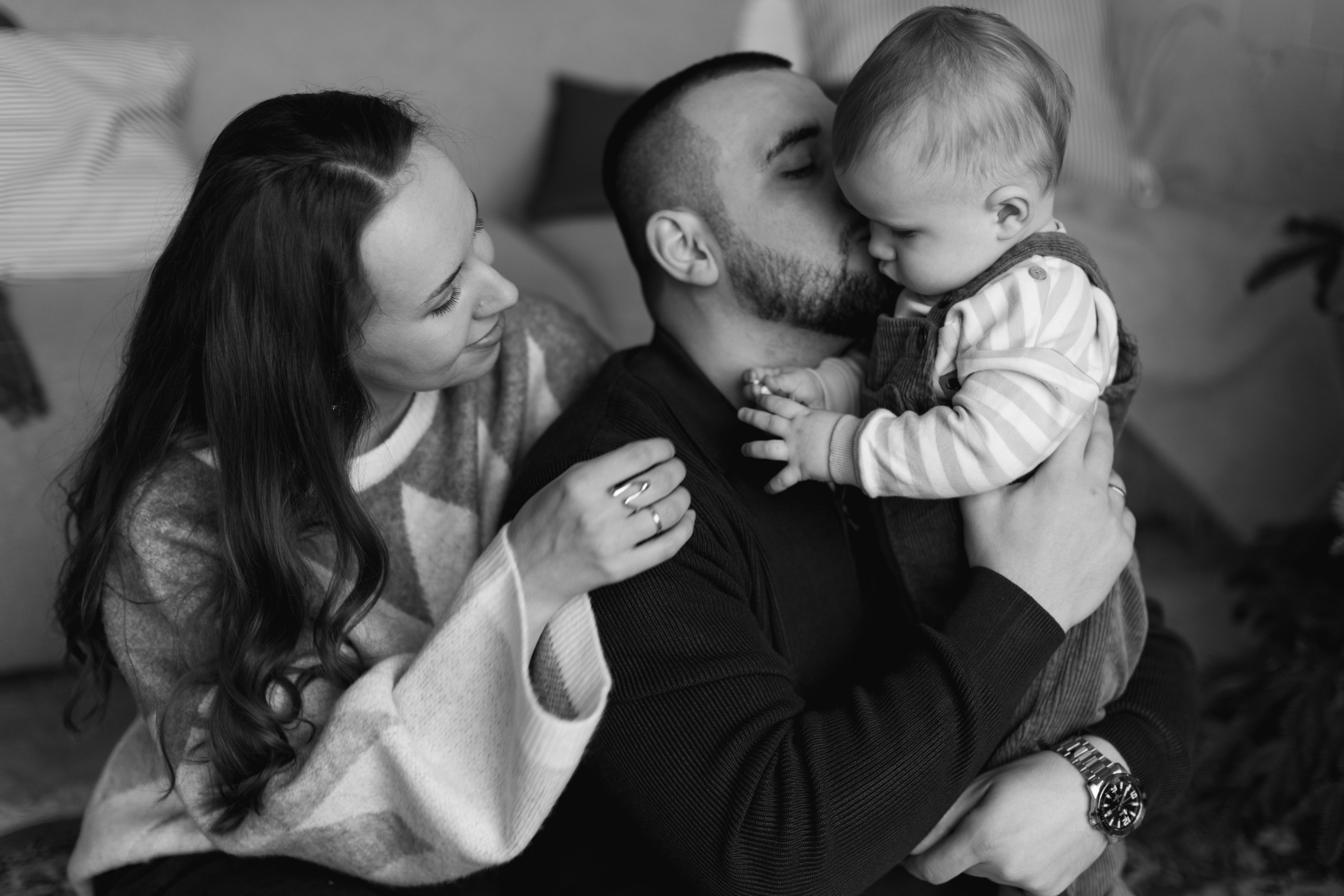 Новый год в уютной студии. Свадебный и портретный фотограф — Мария Костина