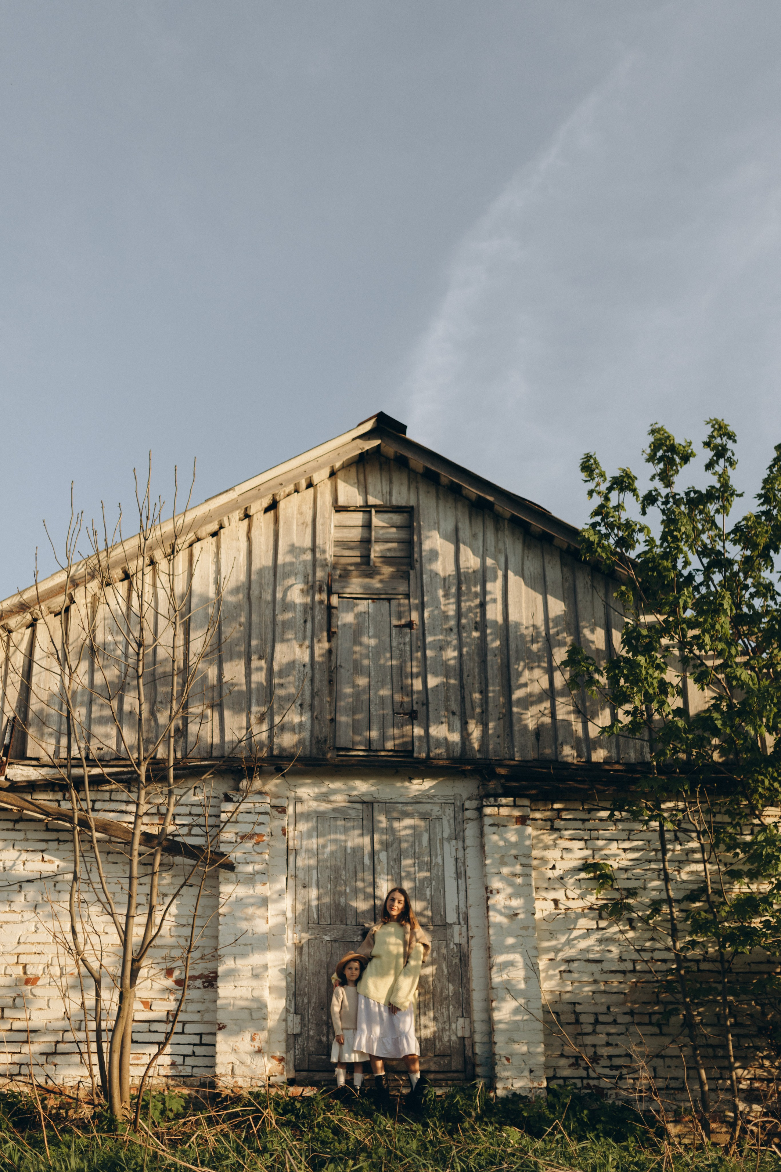 Аня и Василиса. Семейный фотограф в Москве Жукова Анна