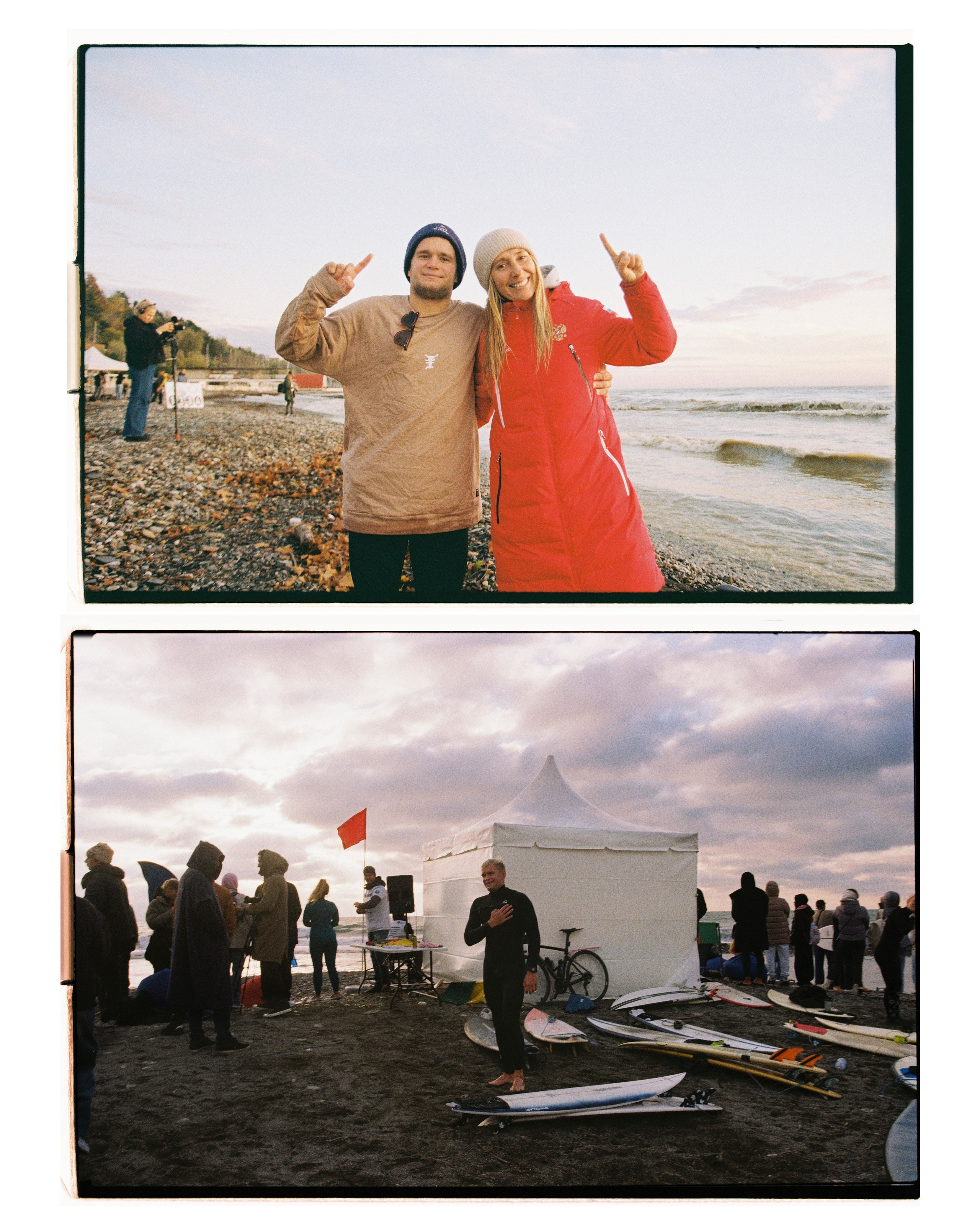 Russian Shortboard Surfing Championship. Reportage and staged photographer Natalia Sannikova