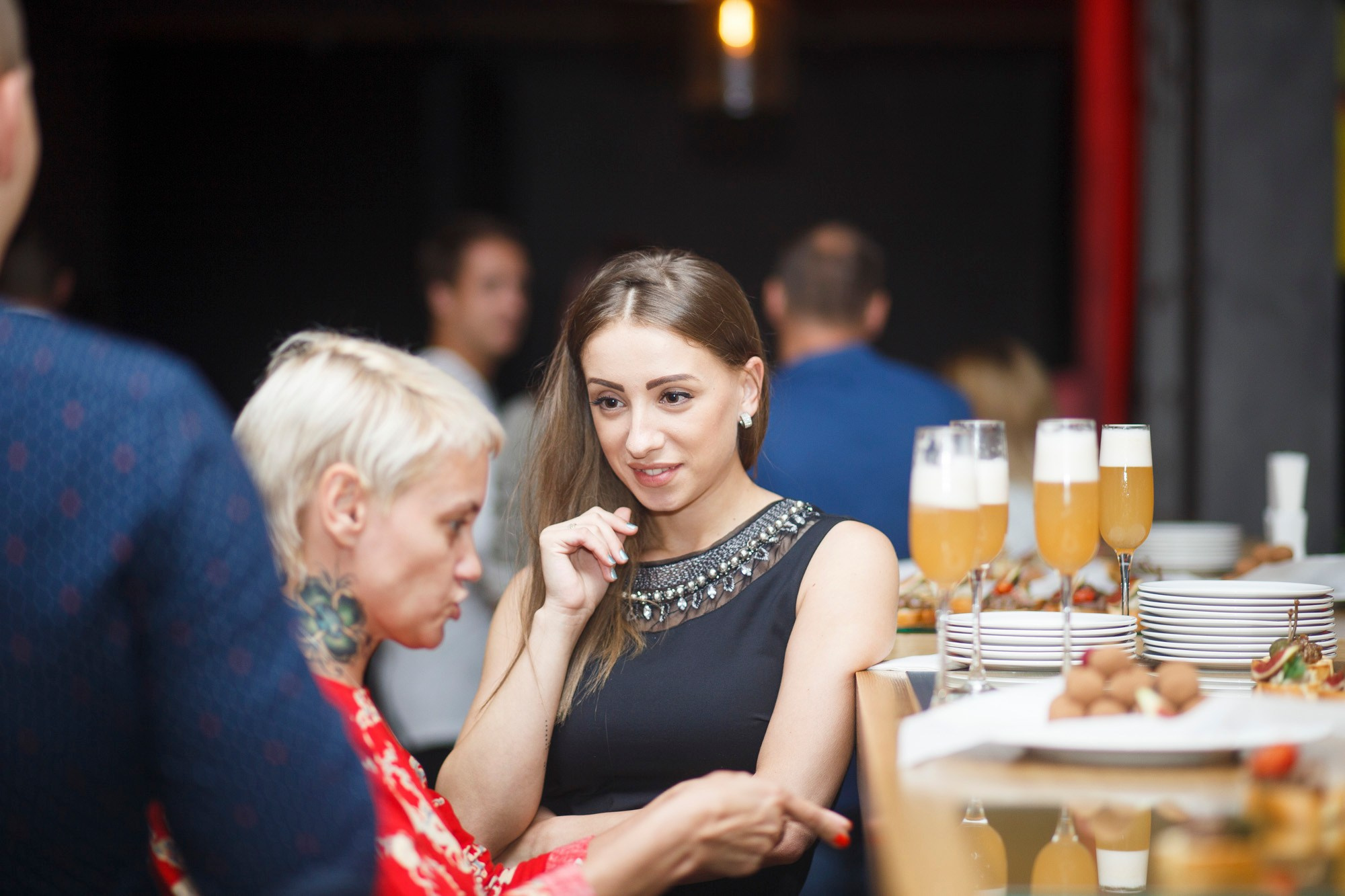 Dinner Chivas. Reportage and staged photographer Natalia Sannikova