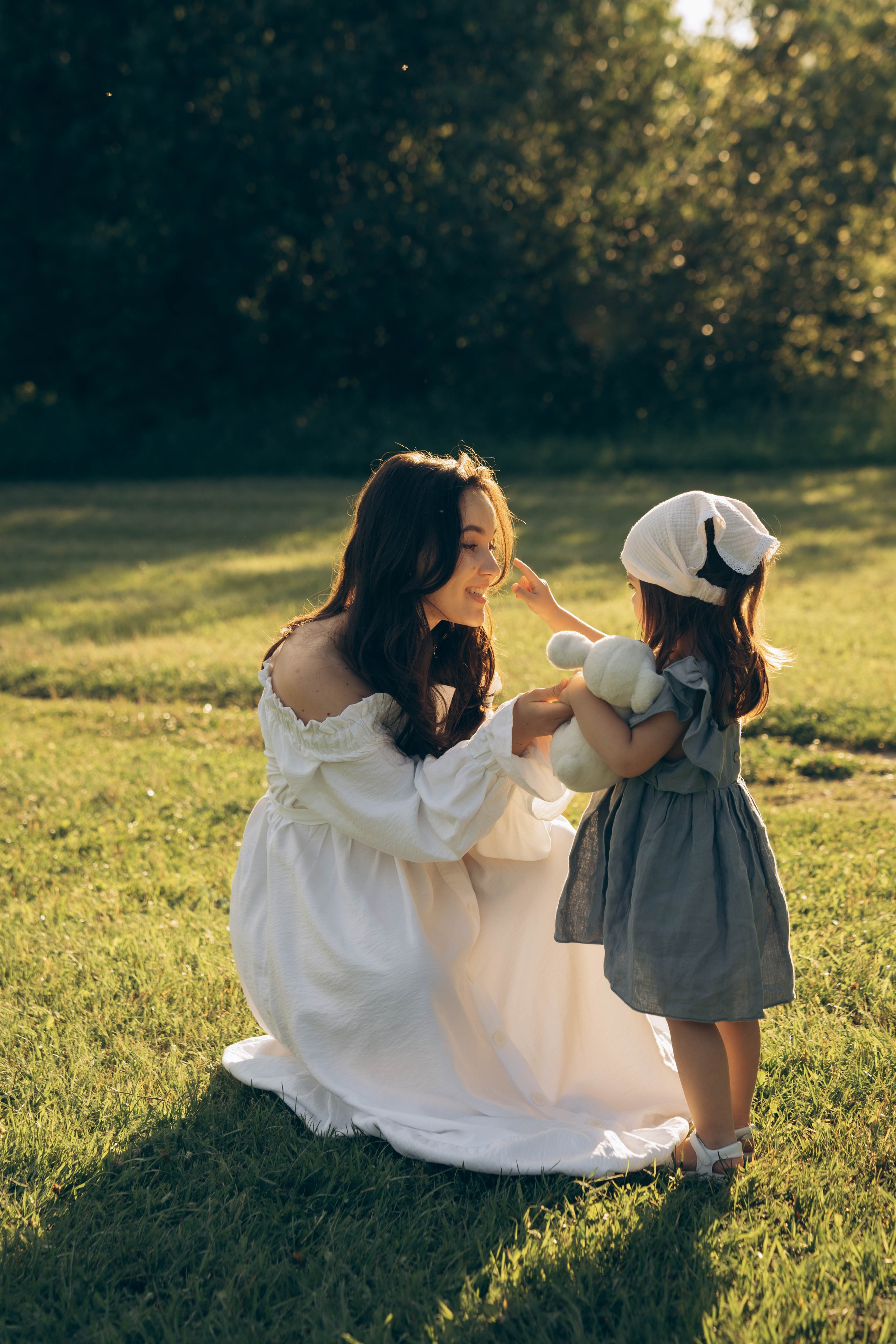 Анастасия, Михаил и малышка Ариана