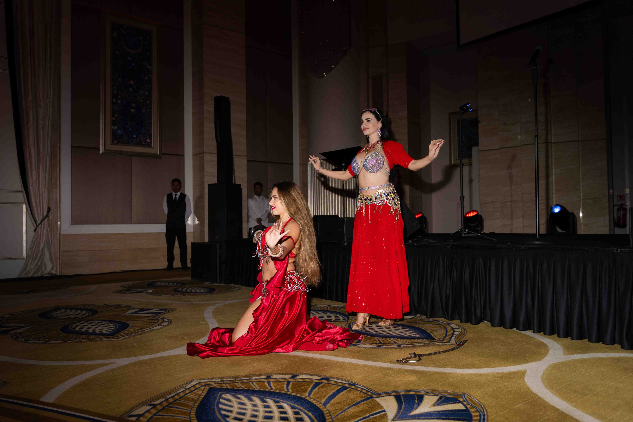 Новогодний корпоратив freedom management в St.Regis Abu Dhabi. Фотограф и видеограф в Москве и Абу Даби Мария Кулагина