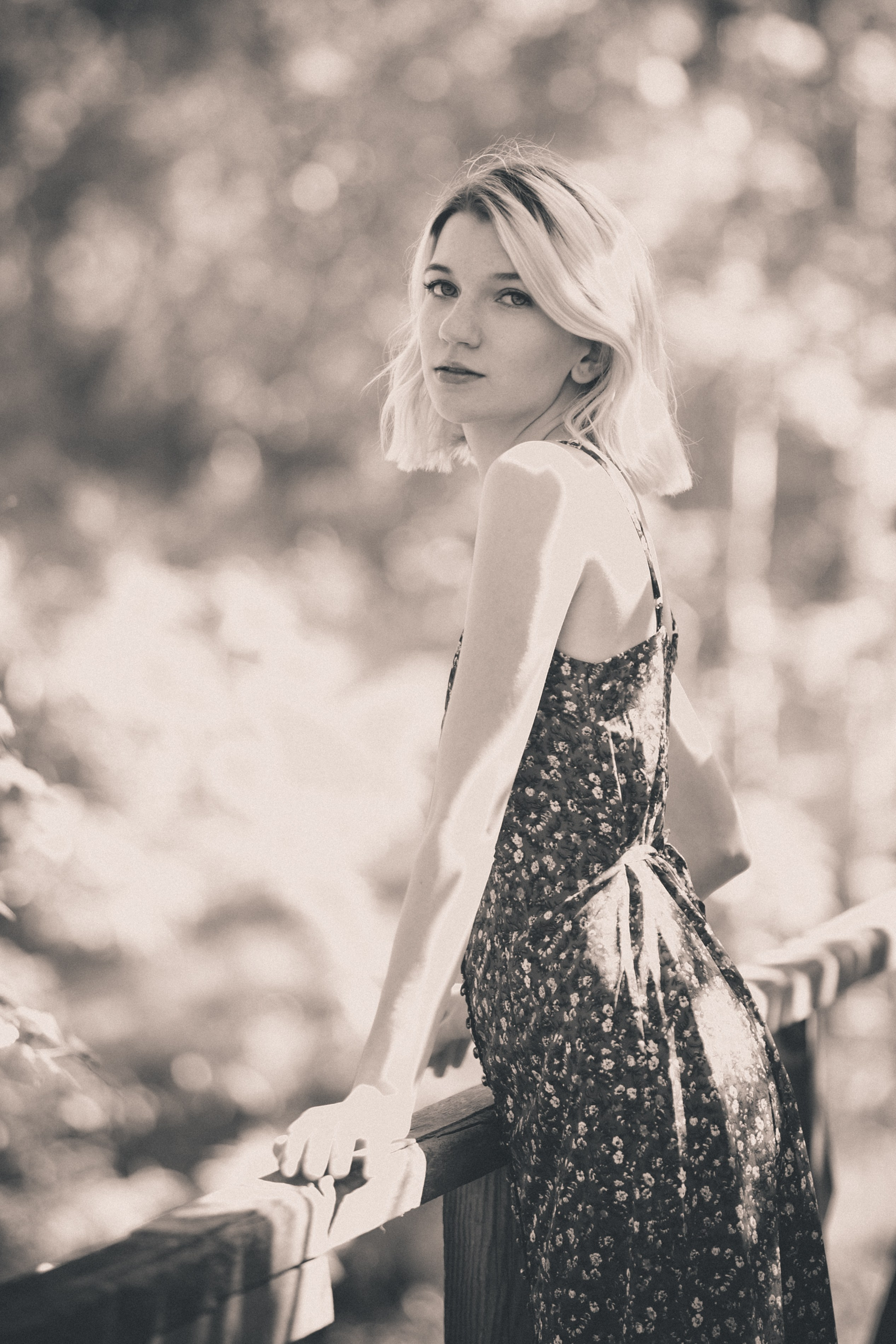 Женские съёмки. Фотограф Комаров Сергей