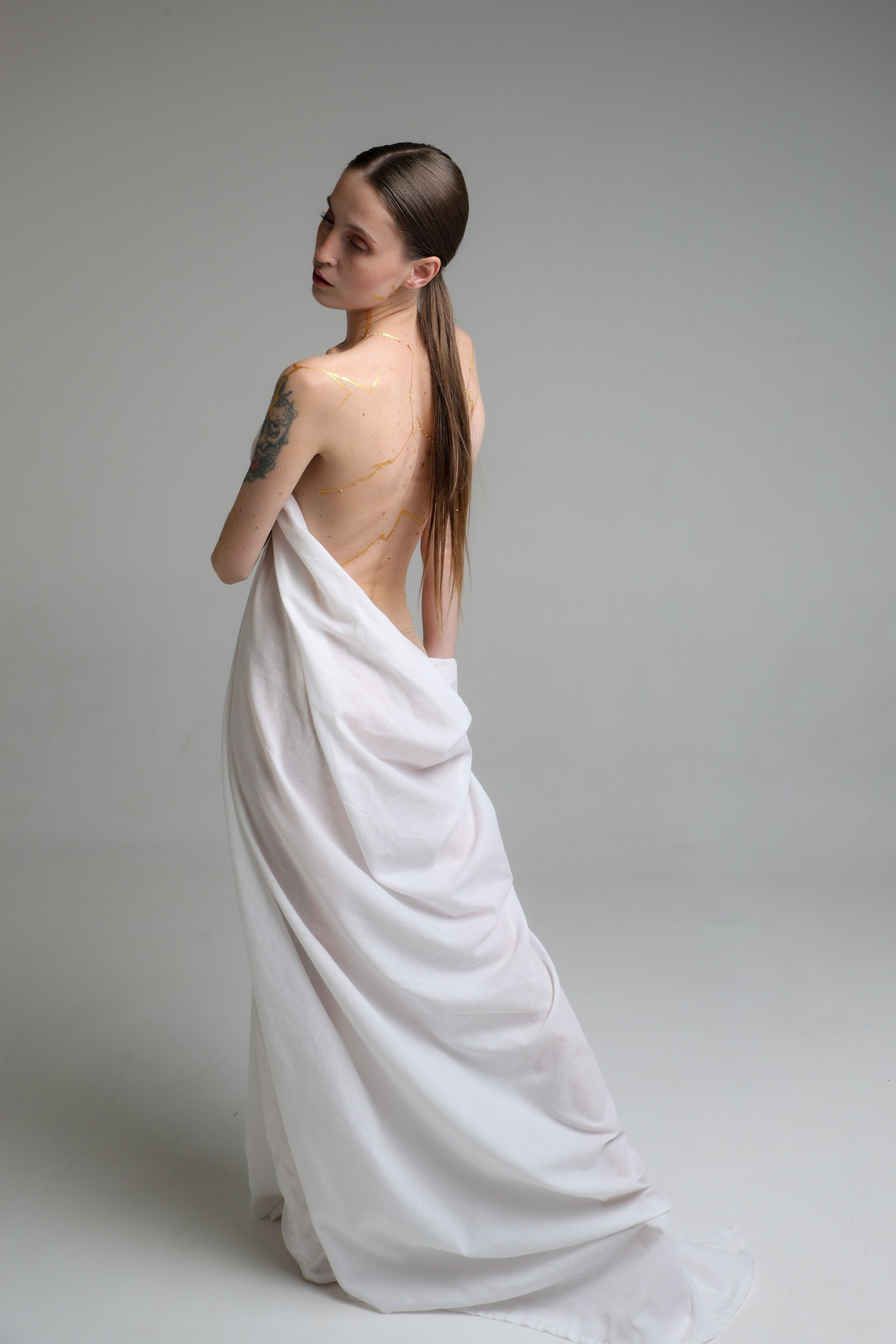 Фотопроект Кинцуги. Катя. Фотограф состояний Марина Савинская