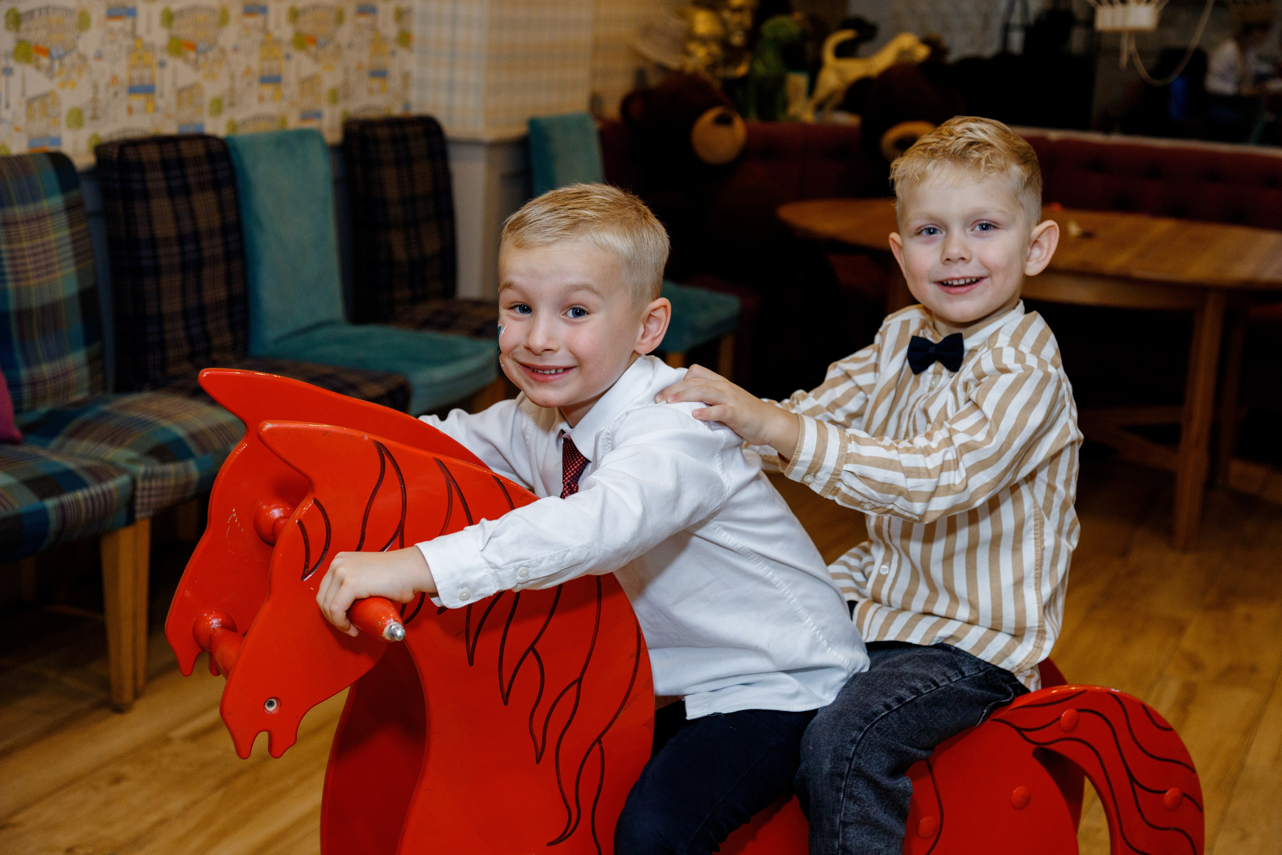 День рождения Кристиночки в ресторане Андерсон. Фотограф Александра Сыщенко