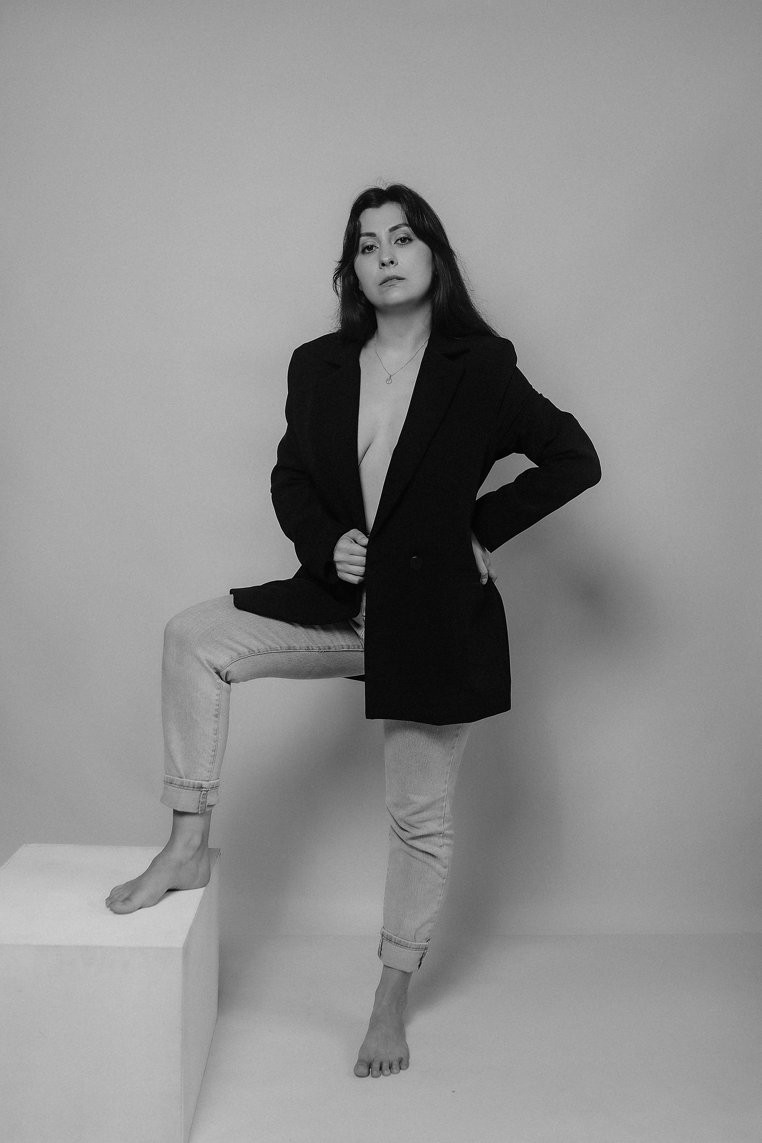 Алина | Съемка в студии Градиент. Фотограф Карина Шмулёва. Воронеж и область