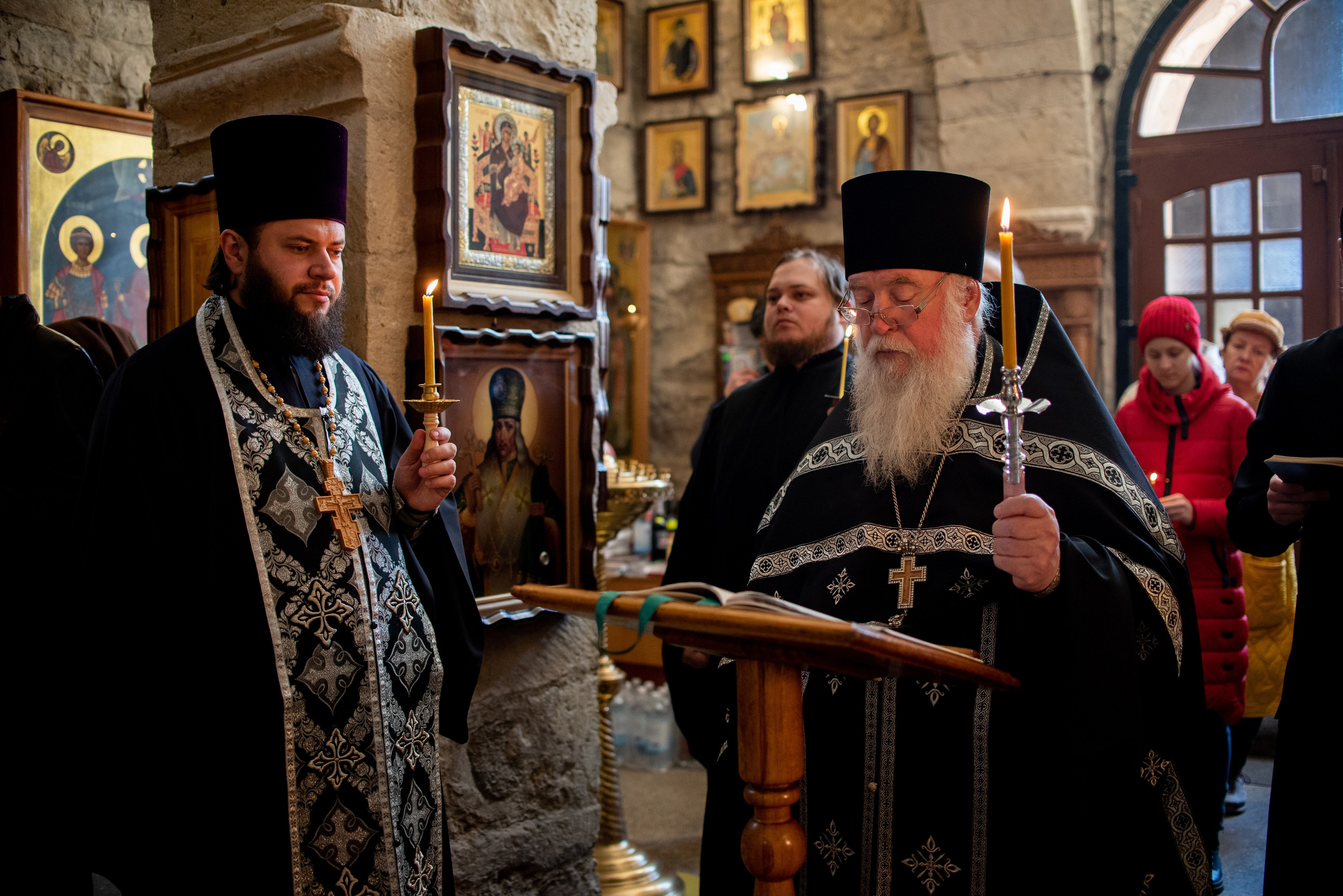 Служба в Иверском храме 2.03.2023. Семейный и свадебный фотограф в Феодосии и Коктебеле