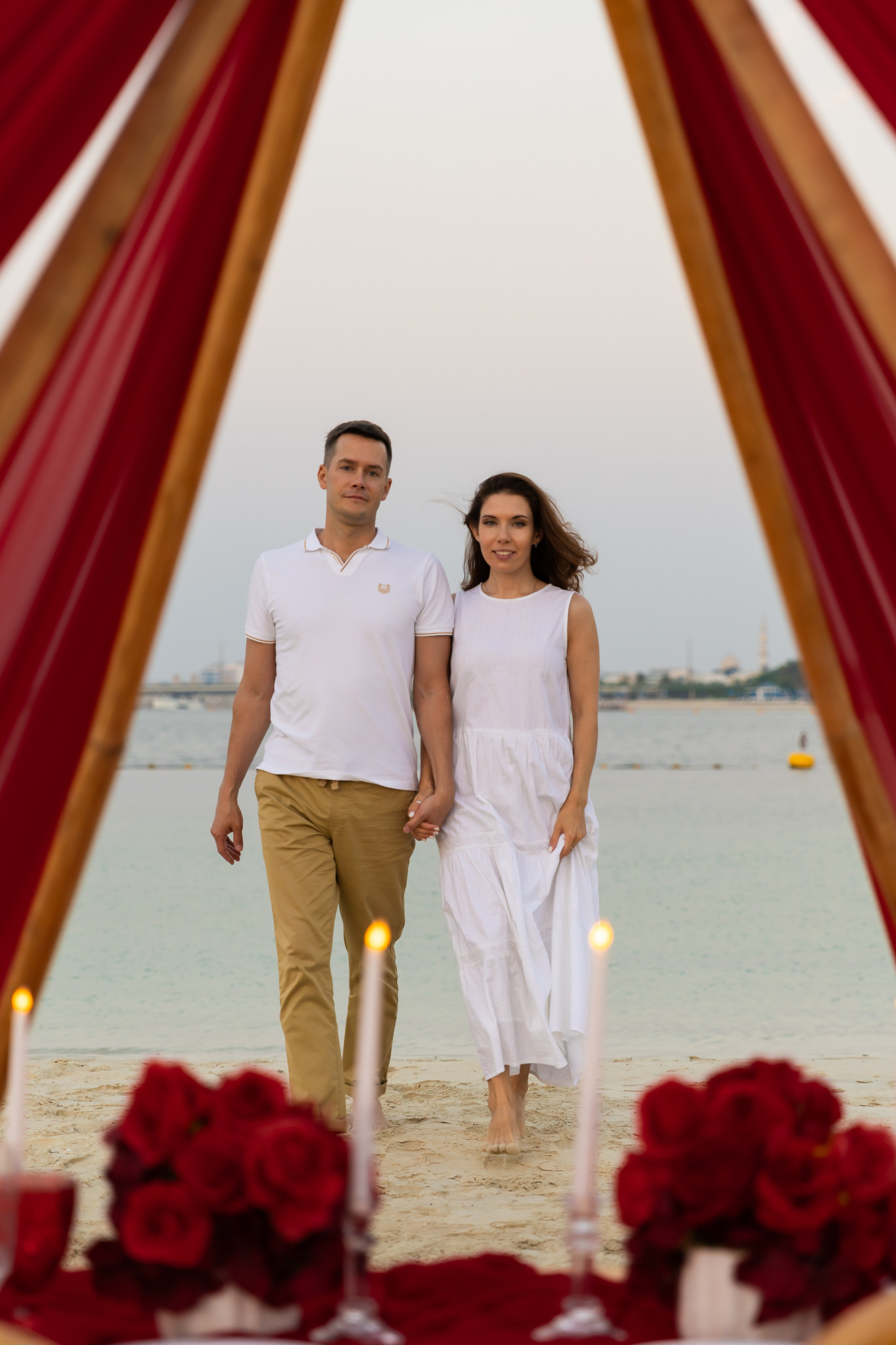 Бурдж Халифа & Море. Валерия Солнцева свадебный и семейный фотограф