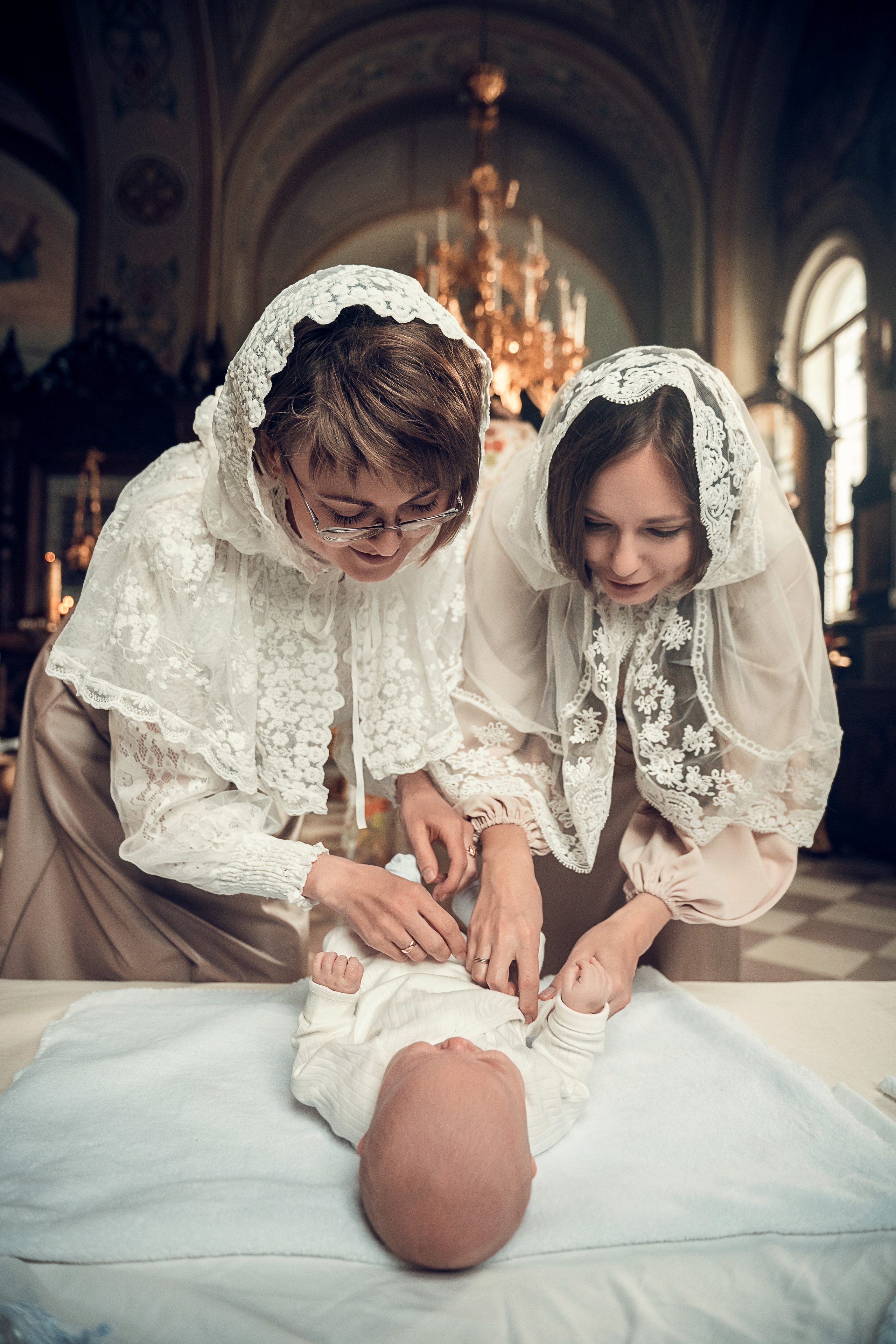 Крещение с. Рахманово. Свадебный, семейный и детский фотограф в Москве и области