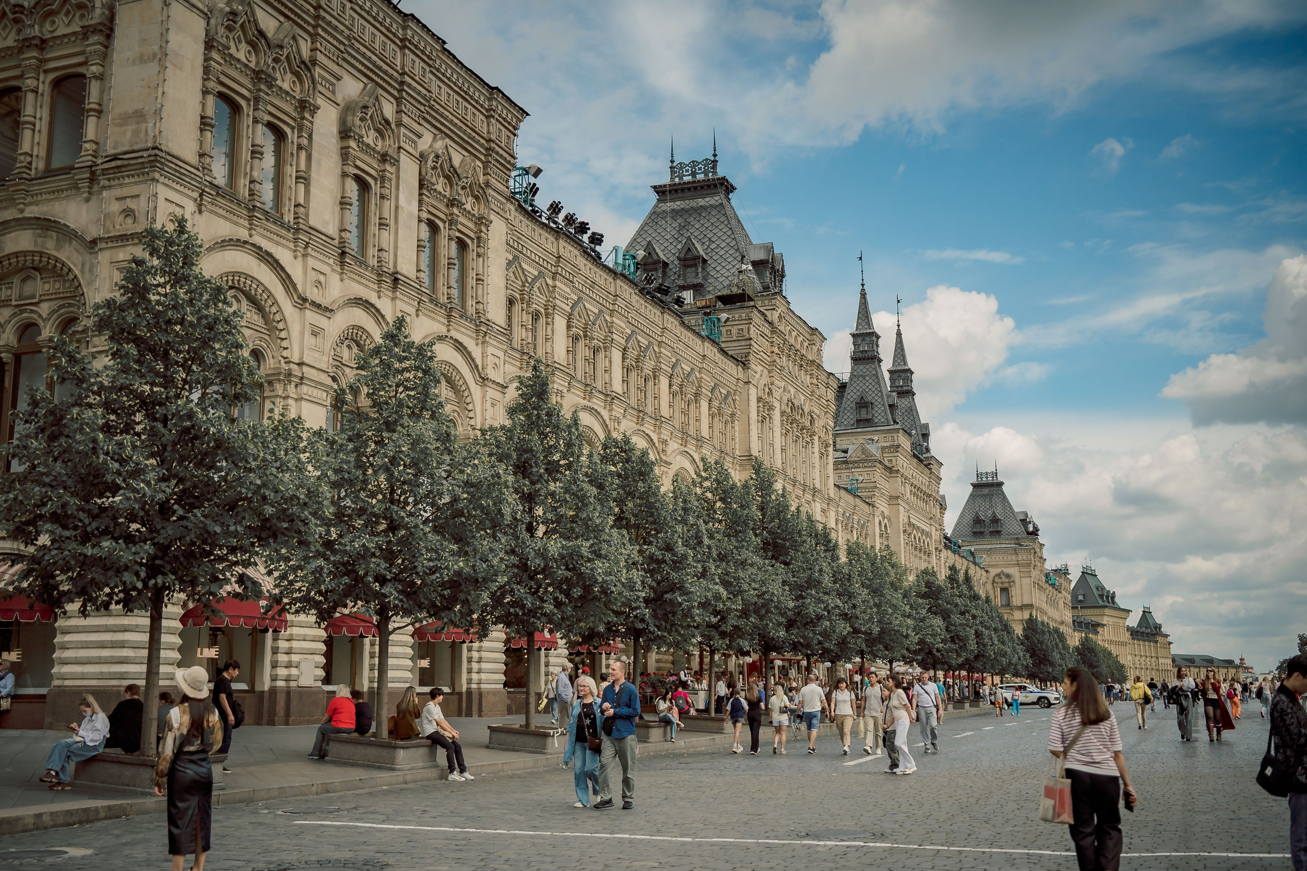 Арбат. Фотограф Юречко Татьяна