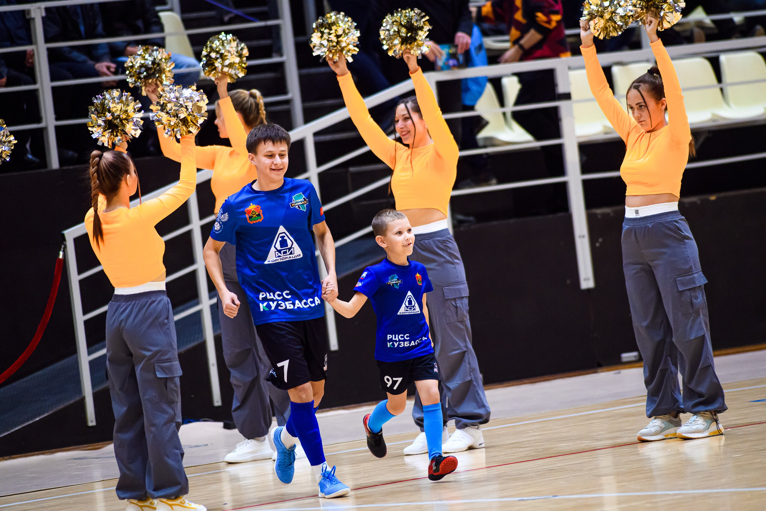 Высшая лига по футзалу — Сезон 2024-2025 — 2ой тур. Репортажный фотограф в Кемерово