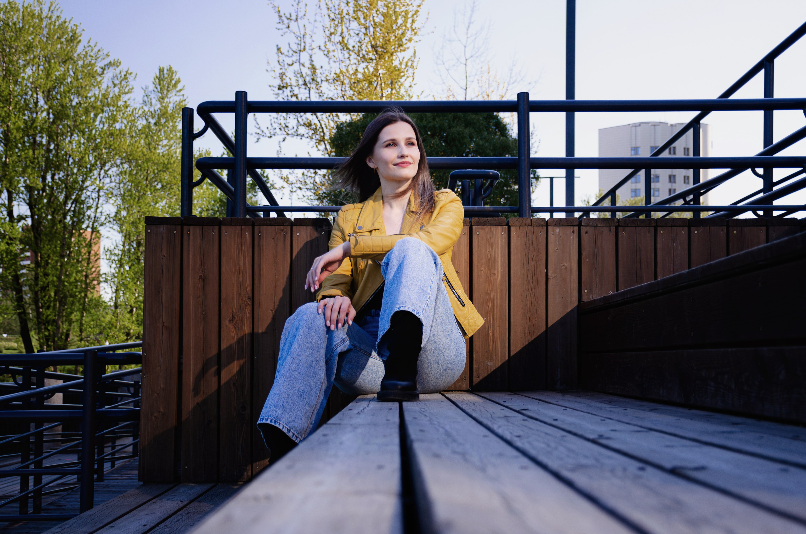 Фотопрогулка с В. Портретный и репортажный фотограф в Санкт-Петербурге Варвара Жукова