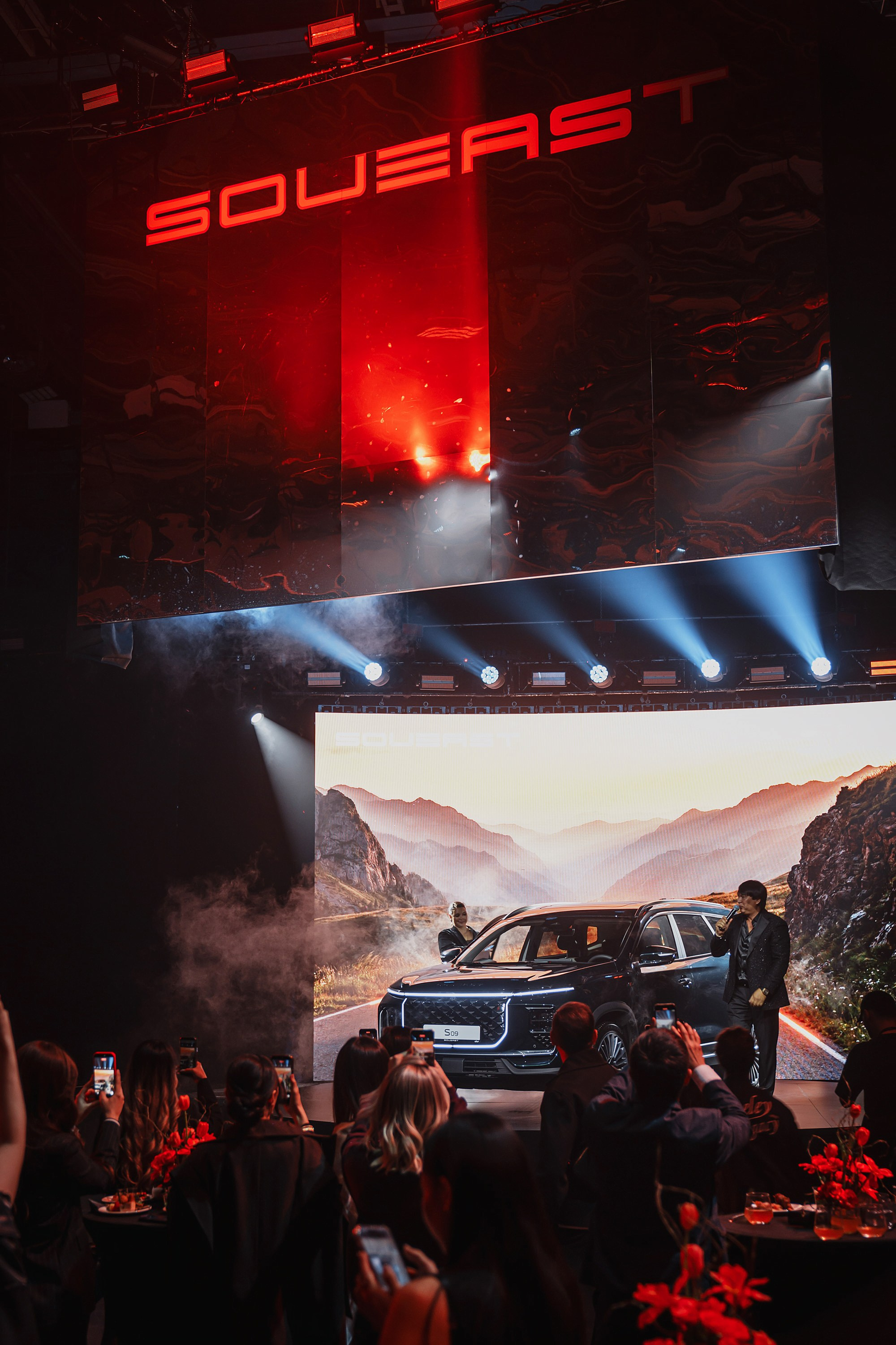 Презентация новых моделей SOUEAST. Фотограф TAULAN_1