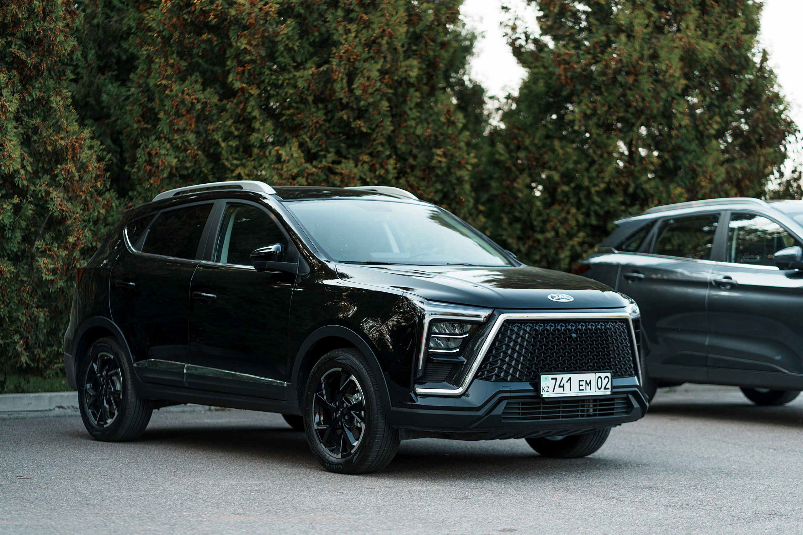 Презентация новой моделей JAC JS8. Фотограф TAULAN_1