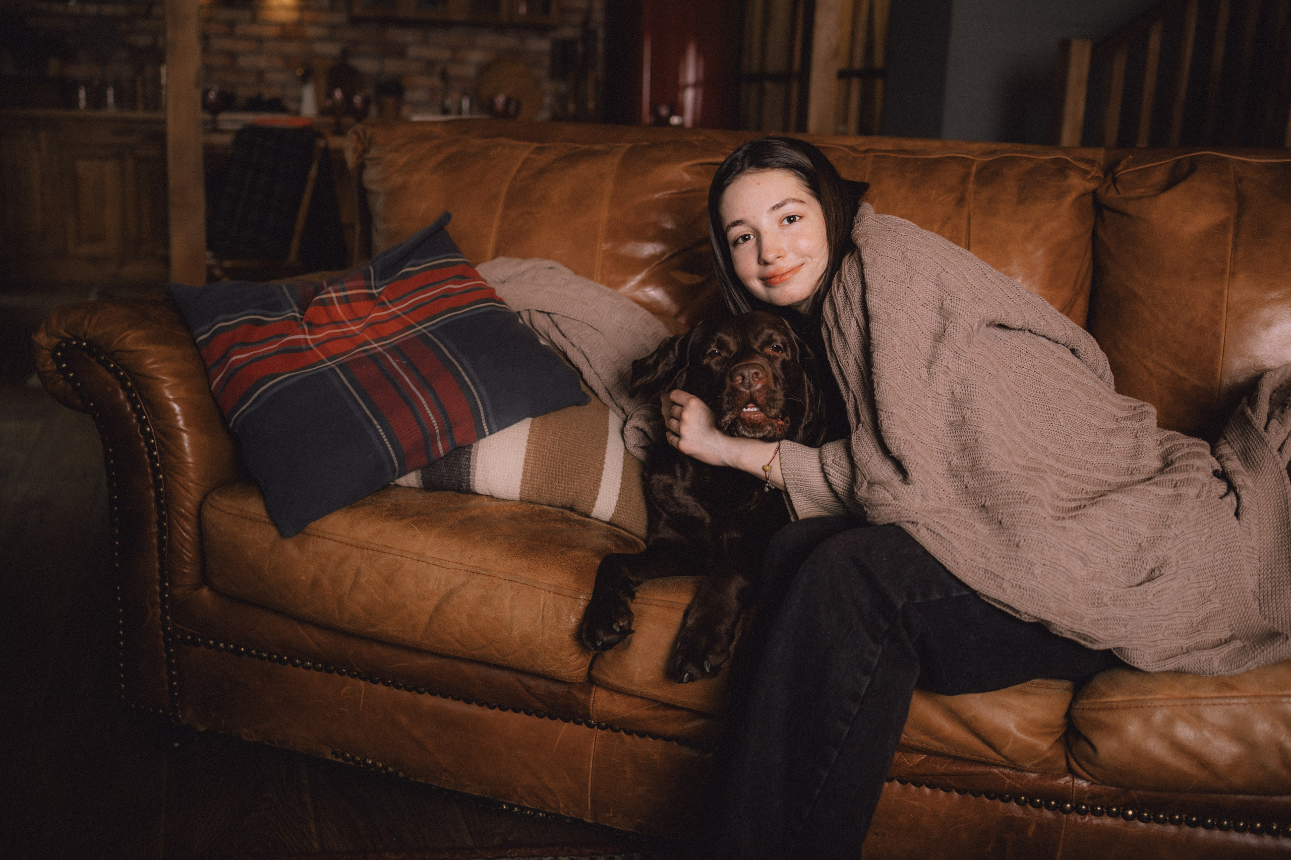 Ума, Берта и их семья