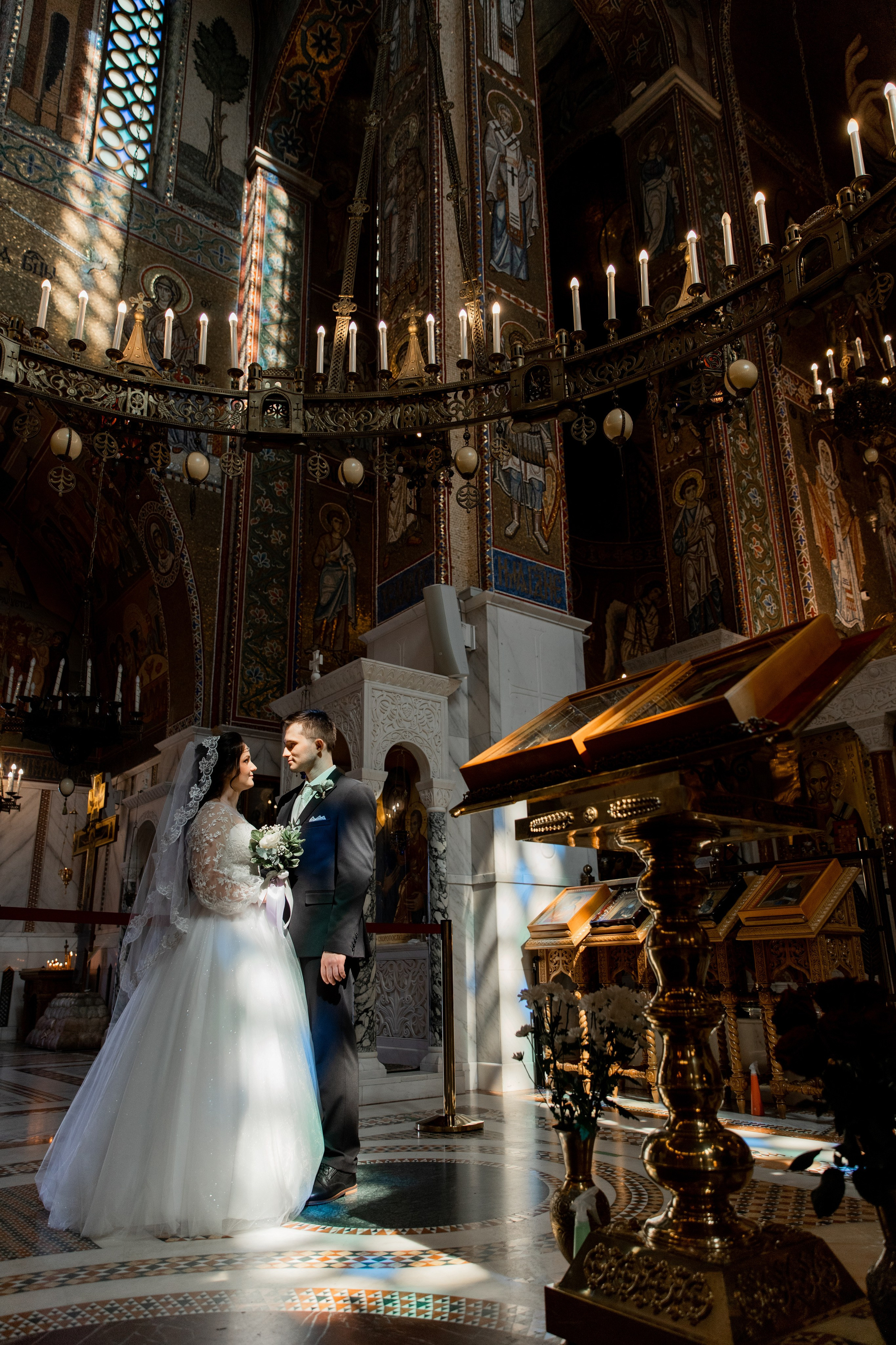 Венчание. Портретный фотограф в Москве Анна Бобрик