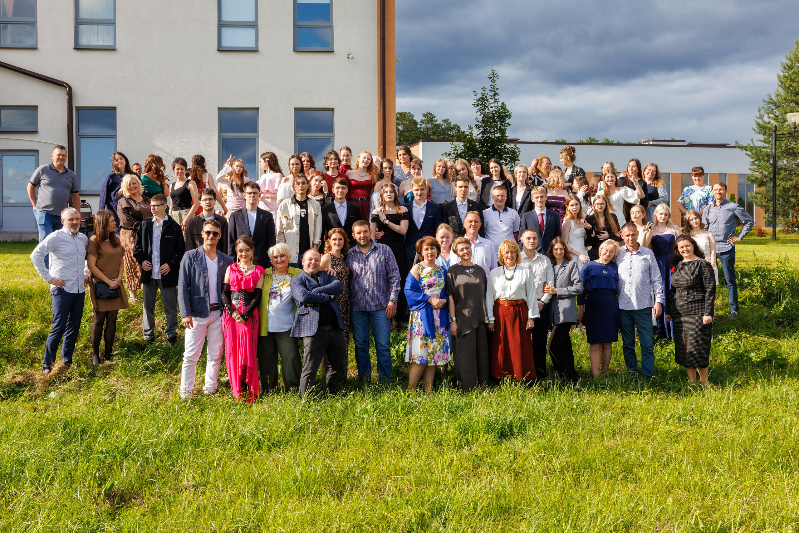 Выпускной 2025 Шк 10. Коммерческий фотограф Андрей Тремасов