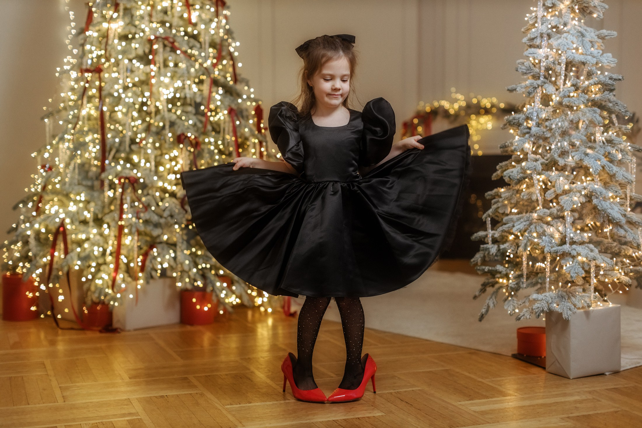 Новогодние. Фотографы в городе Волгограде — Людмила Агеева и Алексей Околелов