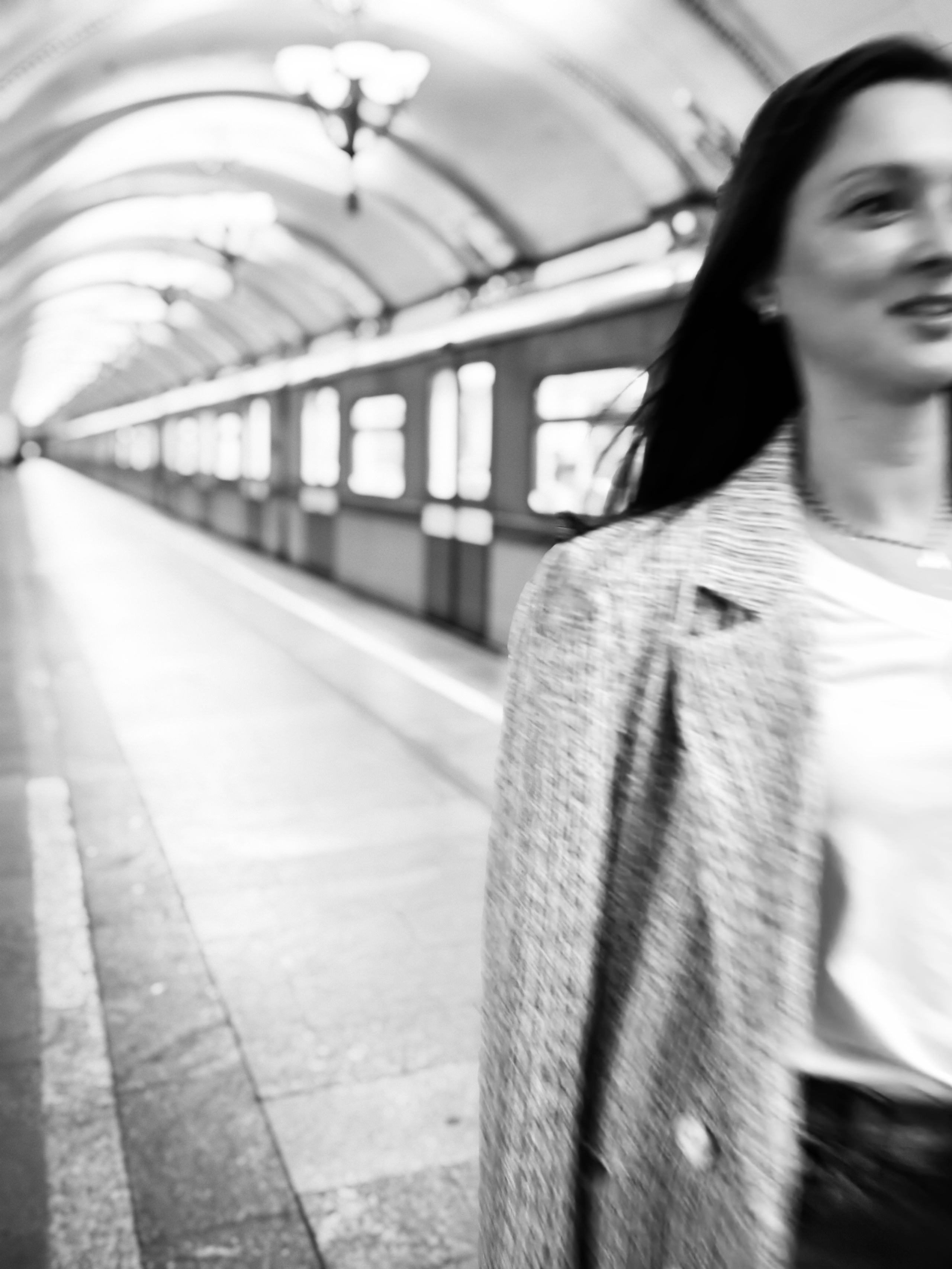 Метро. Катя. Фотограф в Норильске Наташа Фаби