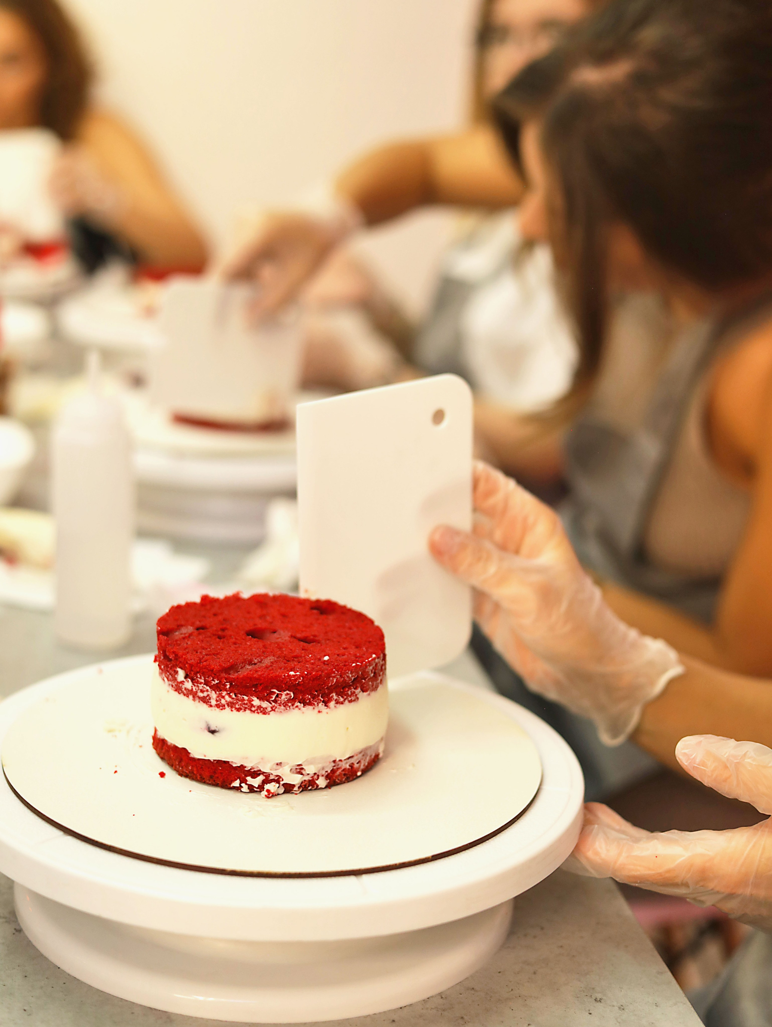 Мастер класс по изготовлению тортов. Фотограф  Москва&Сочи Лазарева Вита