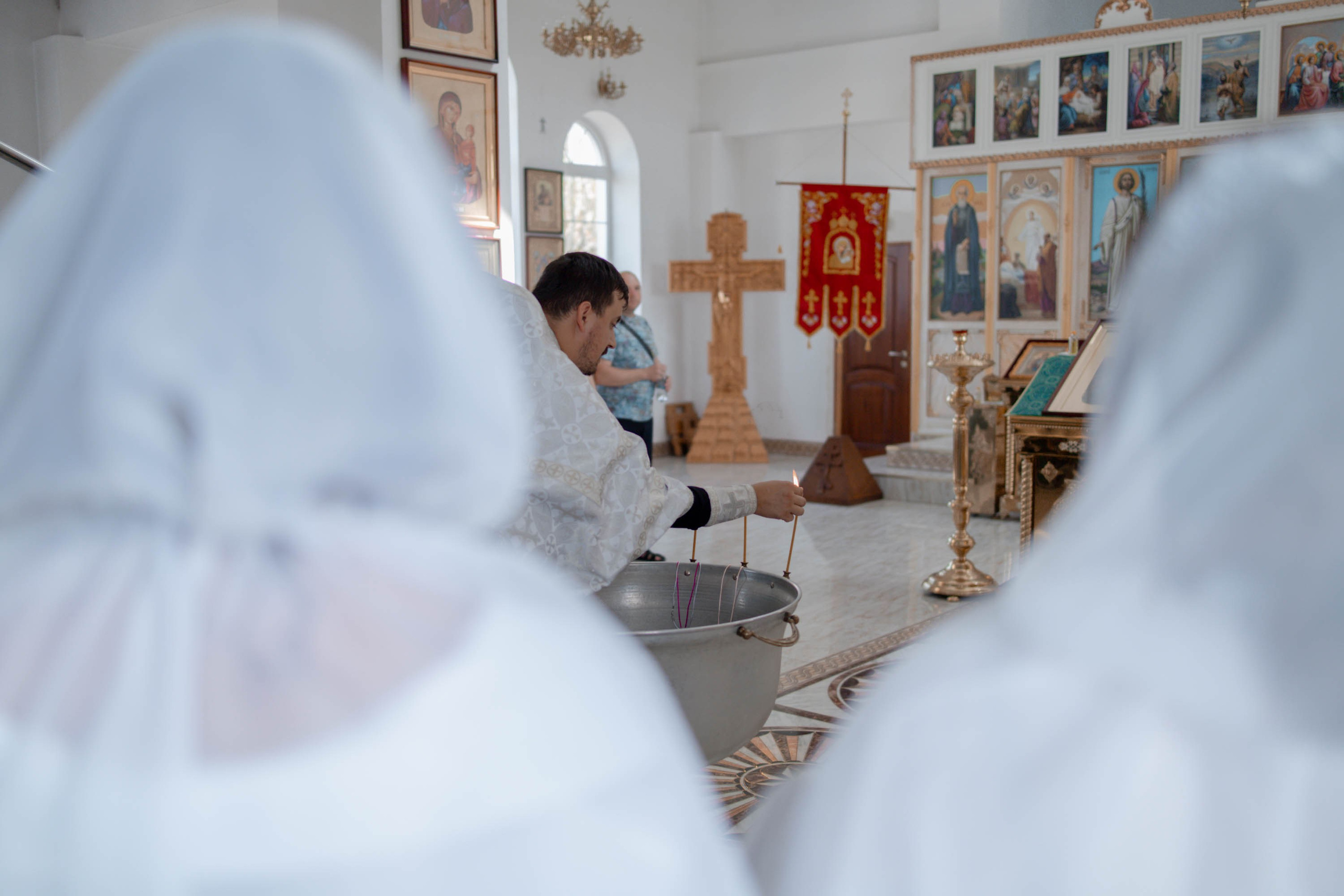 Крещение Маруси