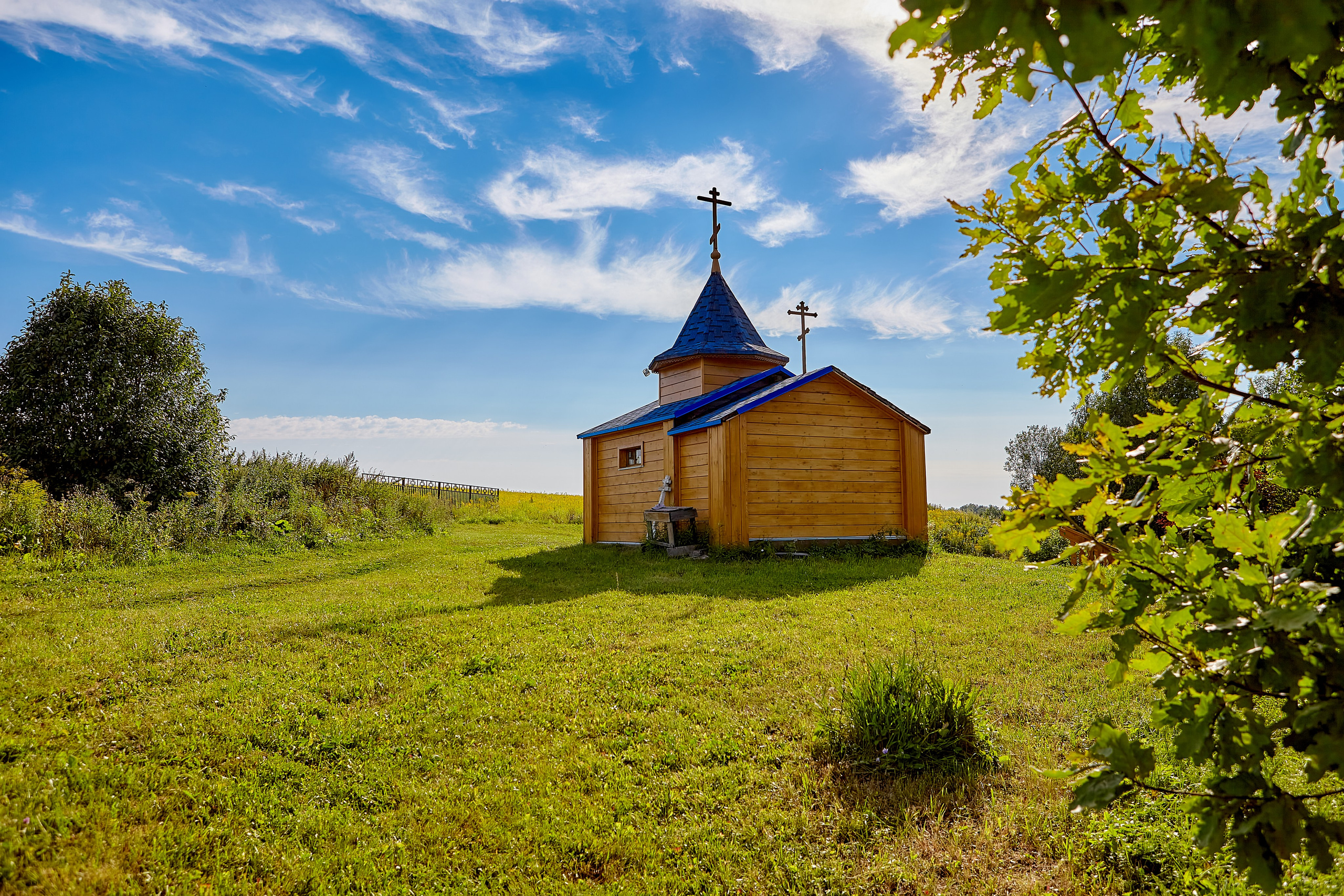 Часовня, Явленский источник