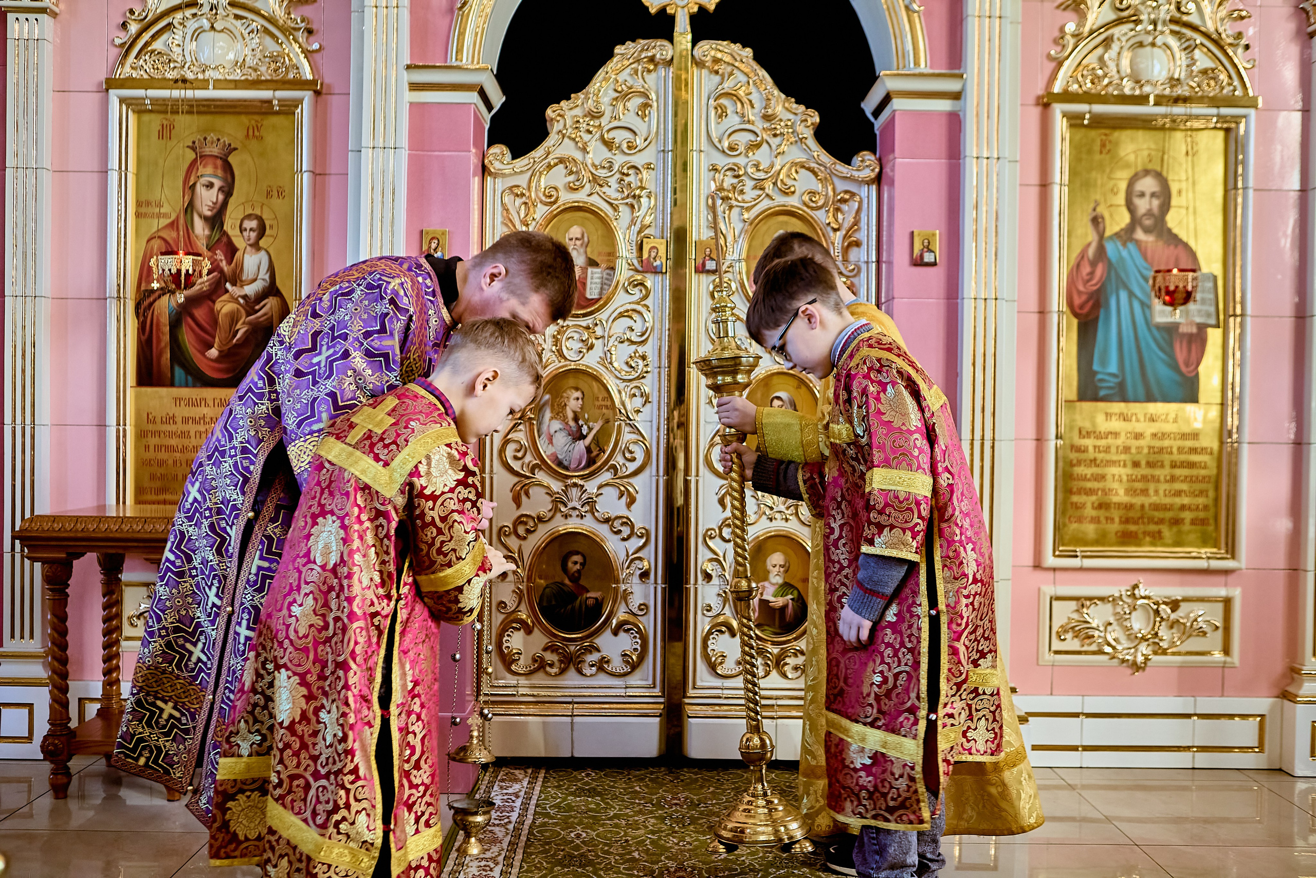 Фотографии в храме во второе Воскресение Великого поста