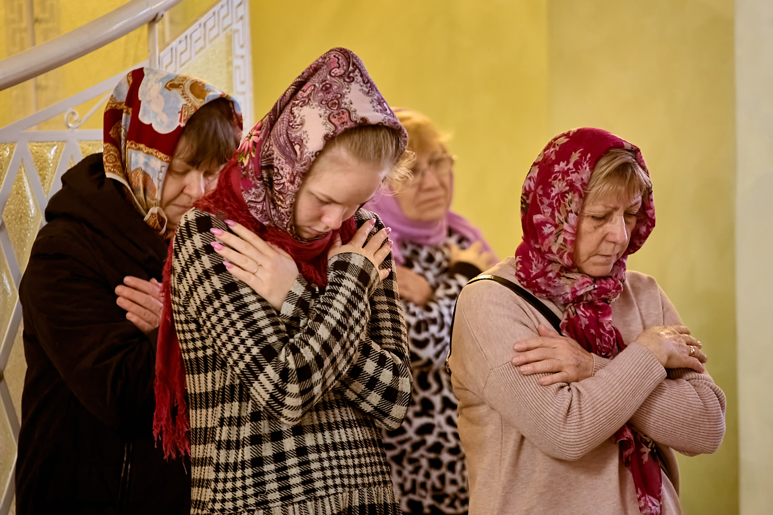 Фотографии в День памяти 40 Севастийский мучеников