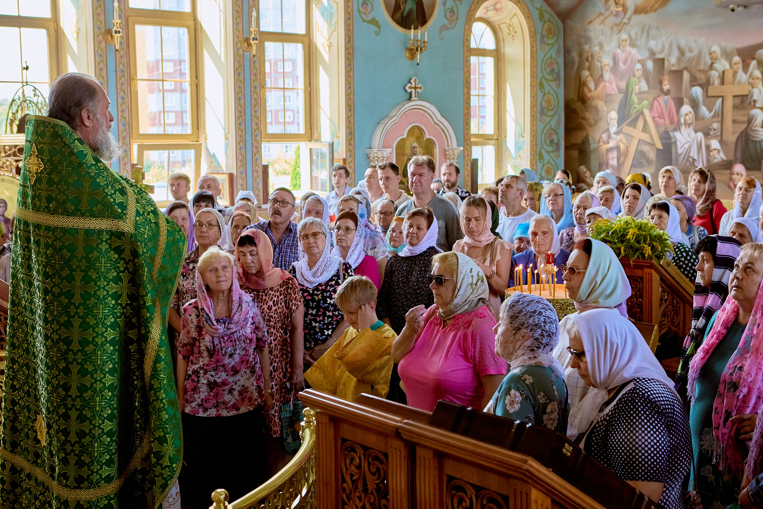 Фотографии празднования обретение мощей прп. Серафима Саровского чудотворца