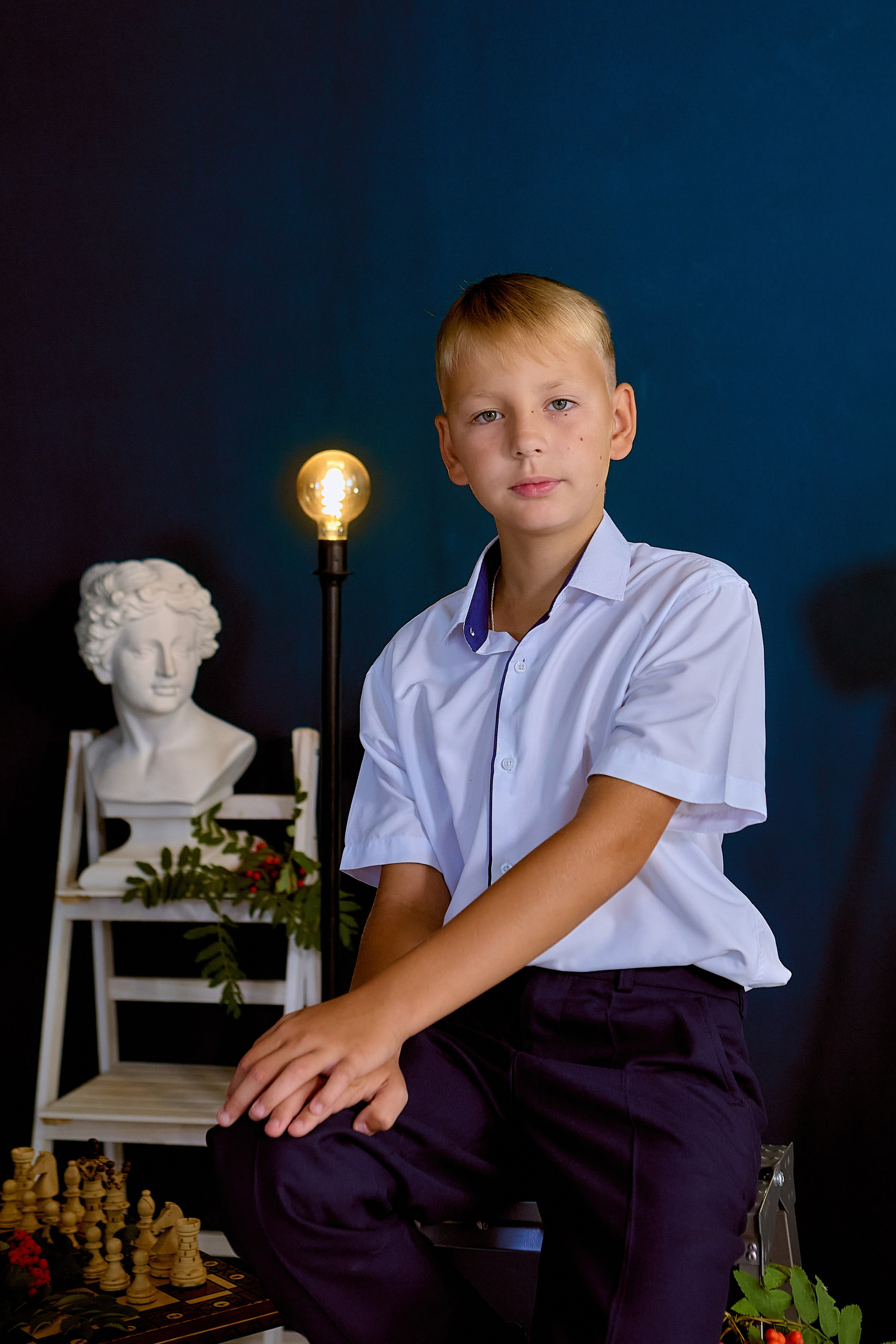 Творческая фотосессия в День Знаний