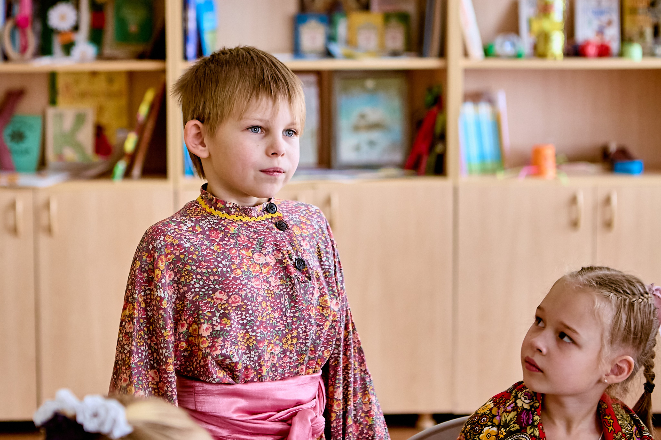 ШИРОКАЯ МАСЛЕНИЦА фотографии с праздника 1 А класса