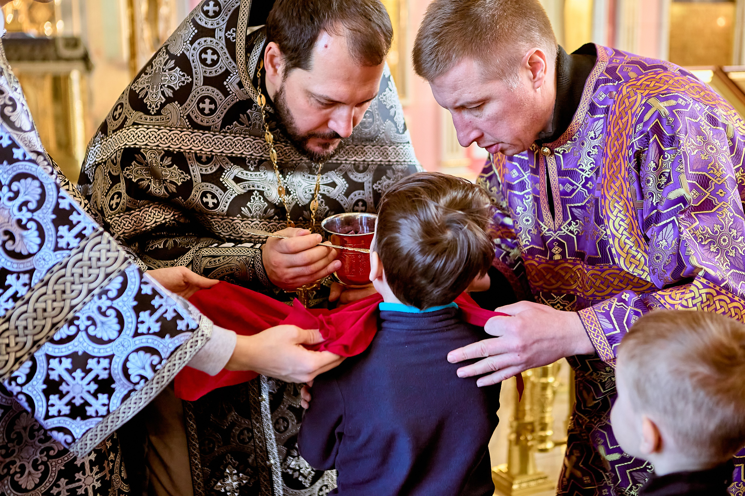 Фотографии в храме во второе Воскресение Великого поста
