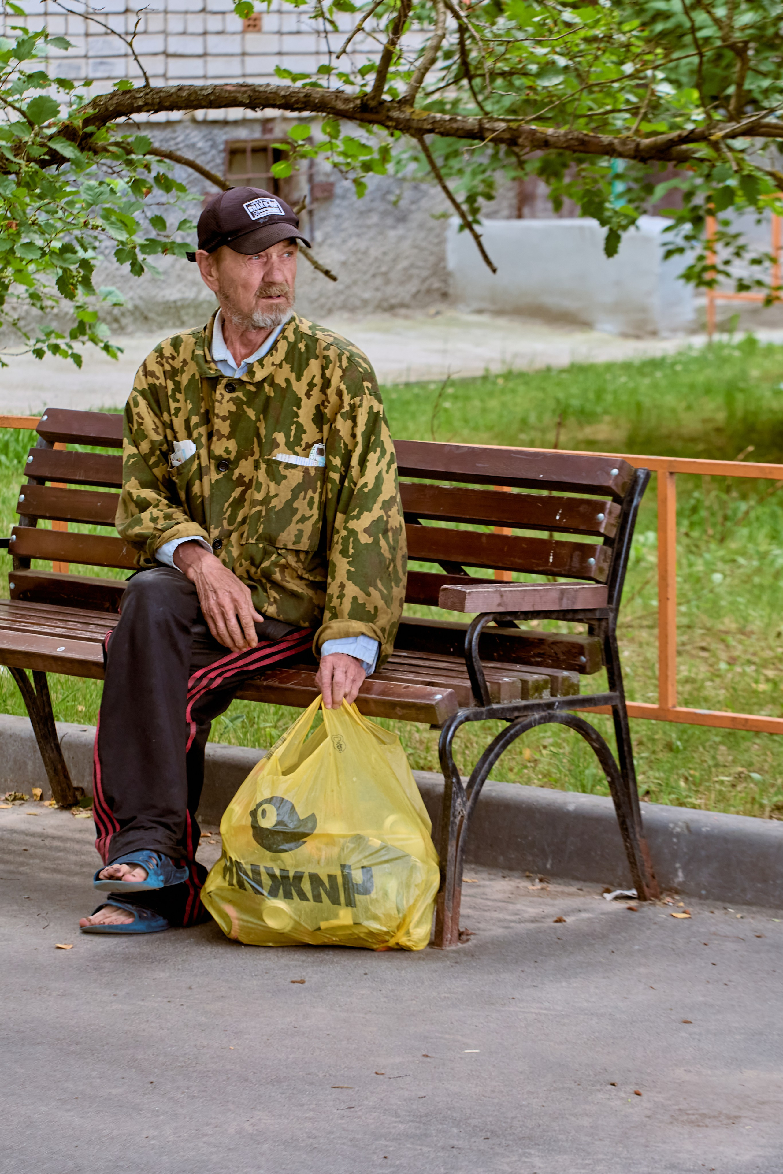 Фотографии портретов Крестного хода в Дзержинске